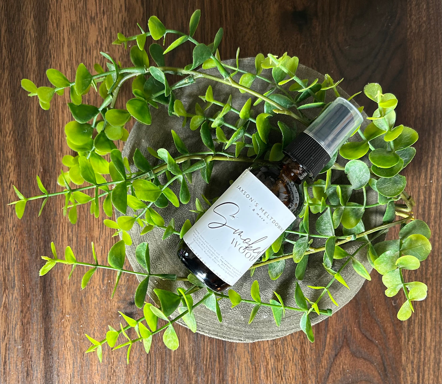 Smoked Wood Deodorizing Room Spray