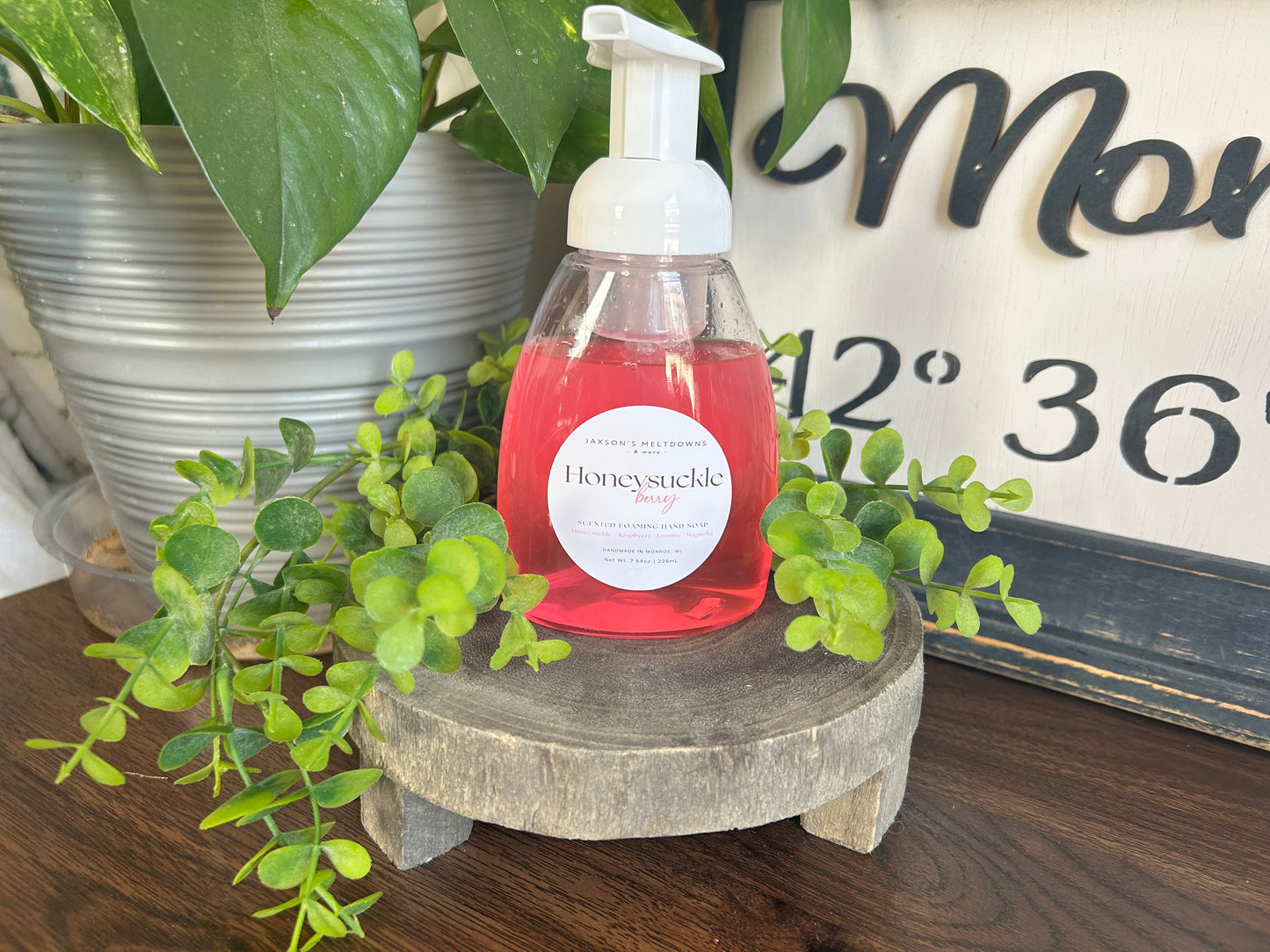 Honeysuckle Berry Foaming Hand Soap