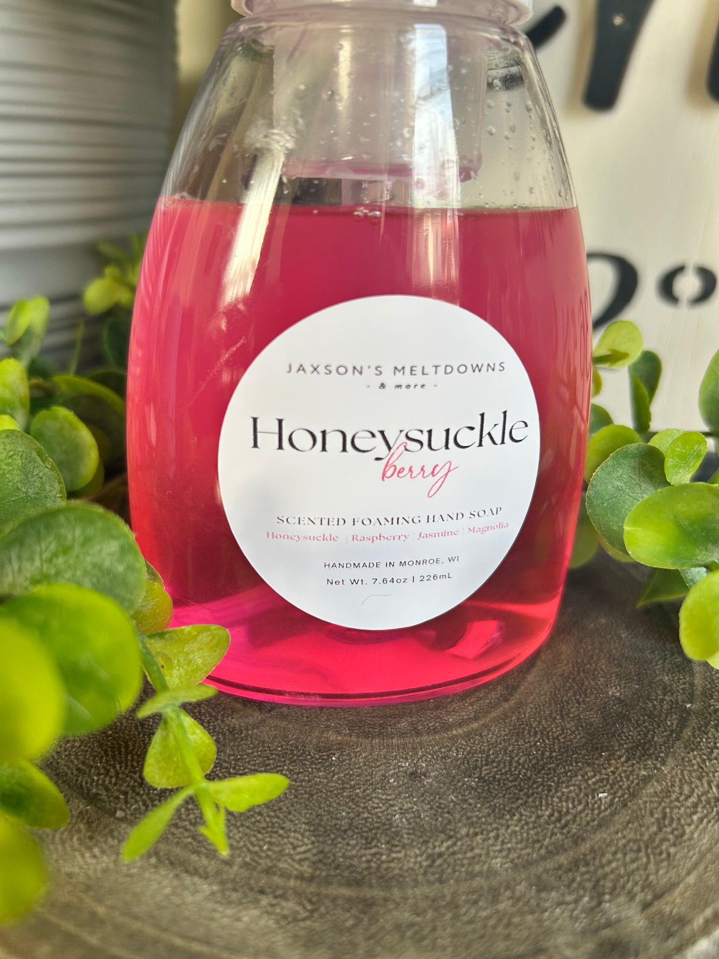 Honeysuckle Berry Foaming Hand Soap