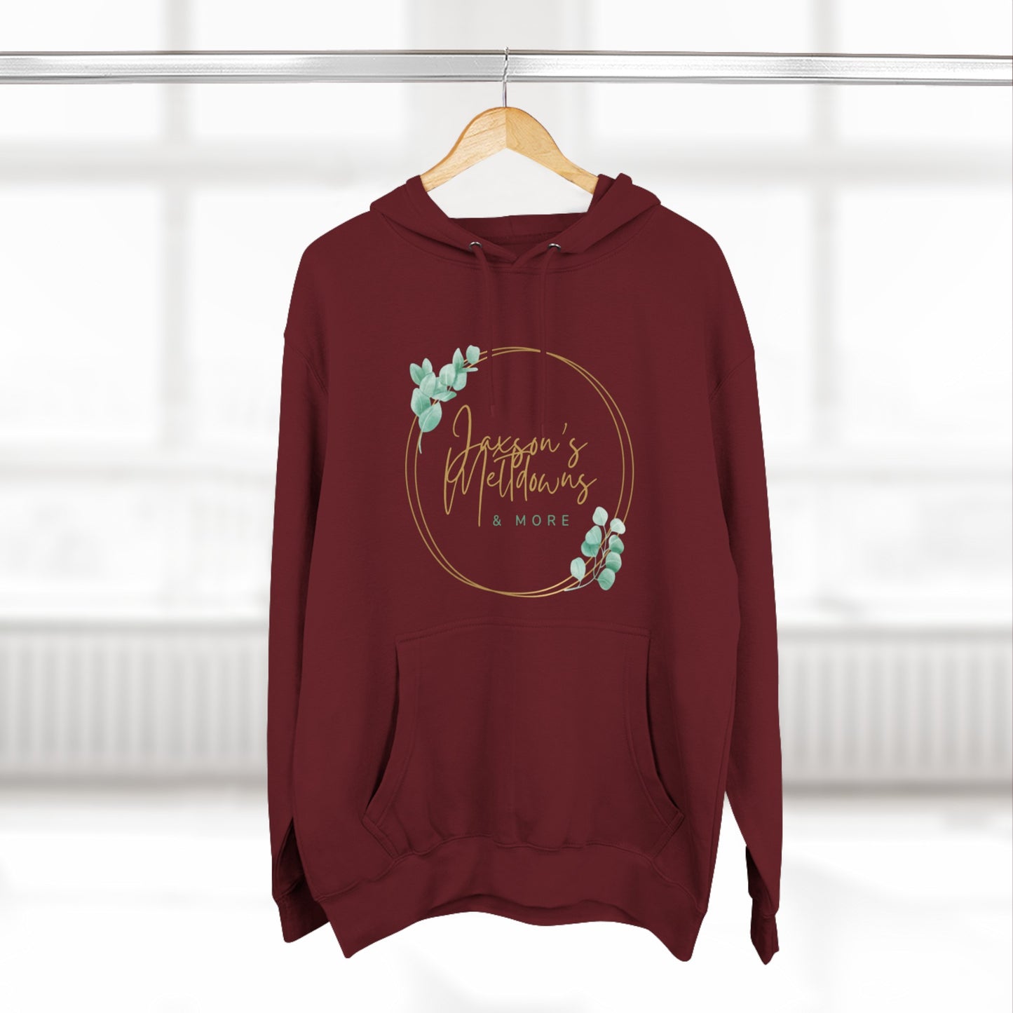 Jaxson's Meltdowns & More Logo Hoodie