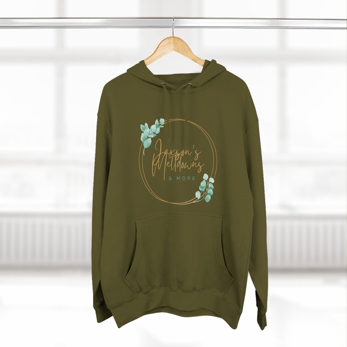 Jaxson's Meltdowns & More Logo Hoodie
