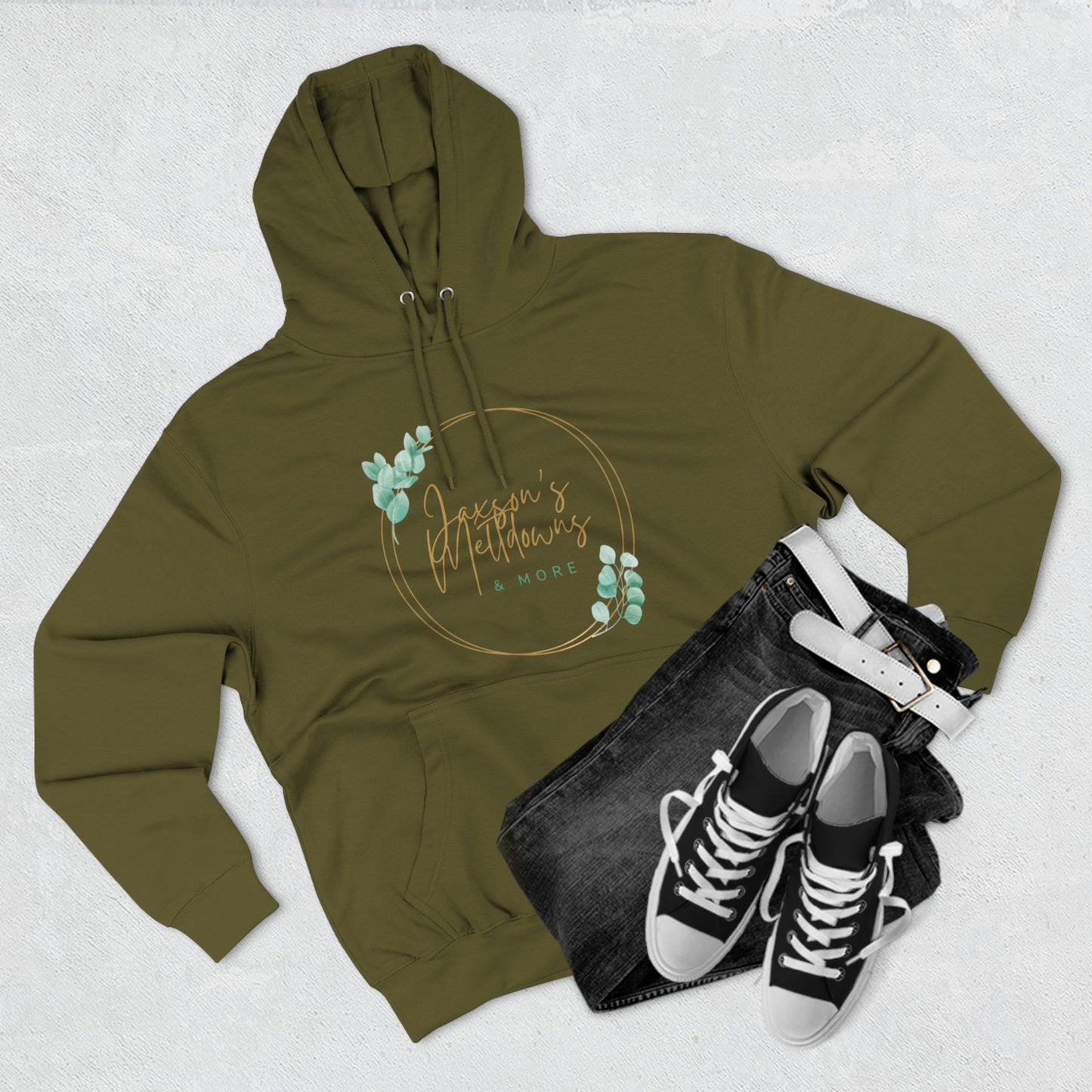 Jaxson's Meltdowns & More Logo Hoodie