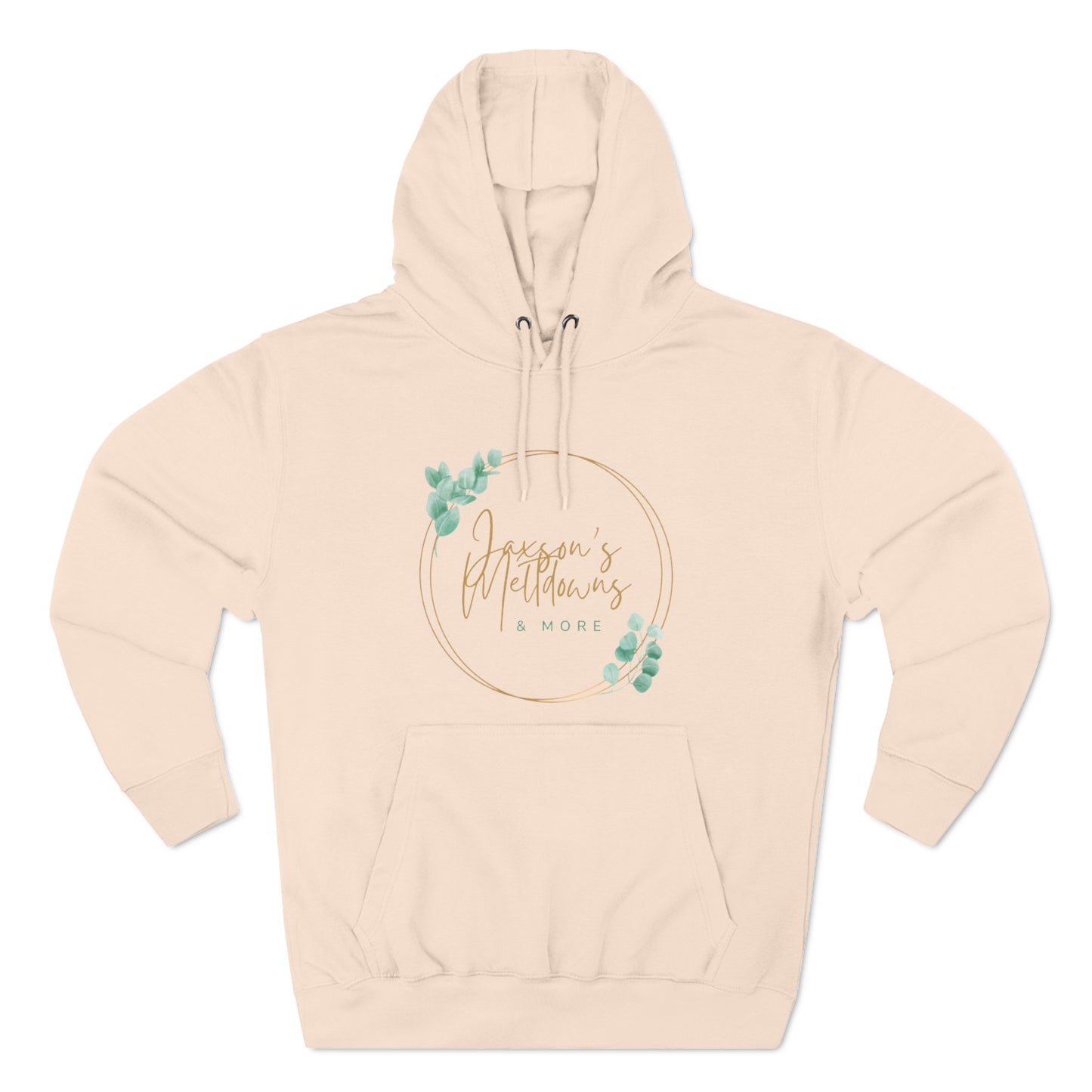 Jaxson's Meltdowns & More Logo Hoodie