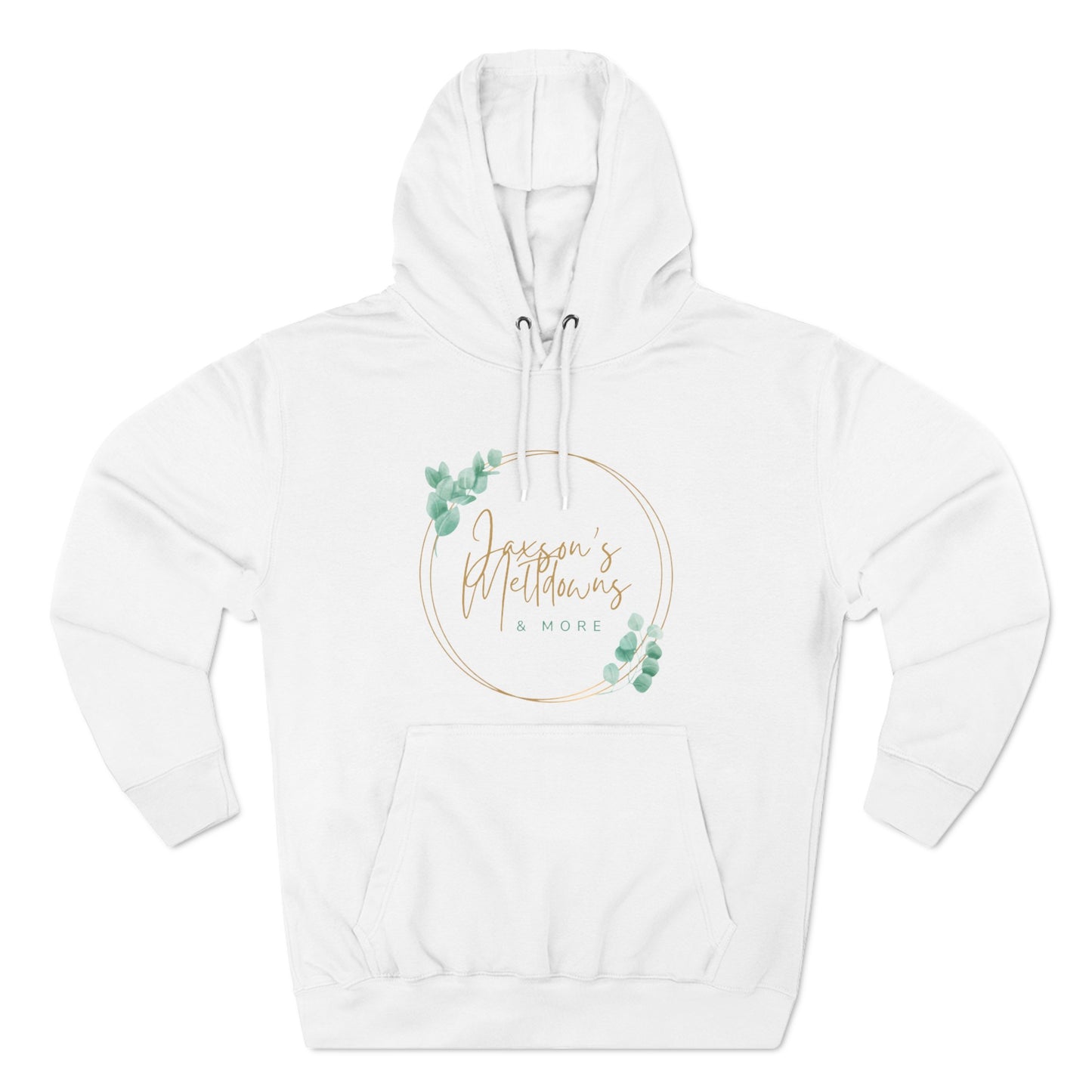 Jaxson's Meltdowns & More Logo Hoodie