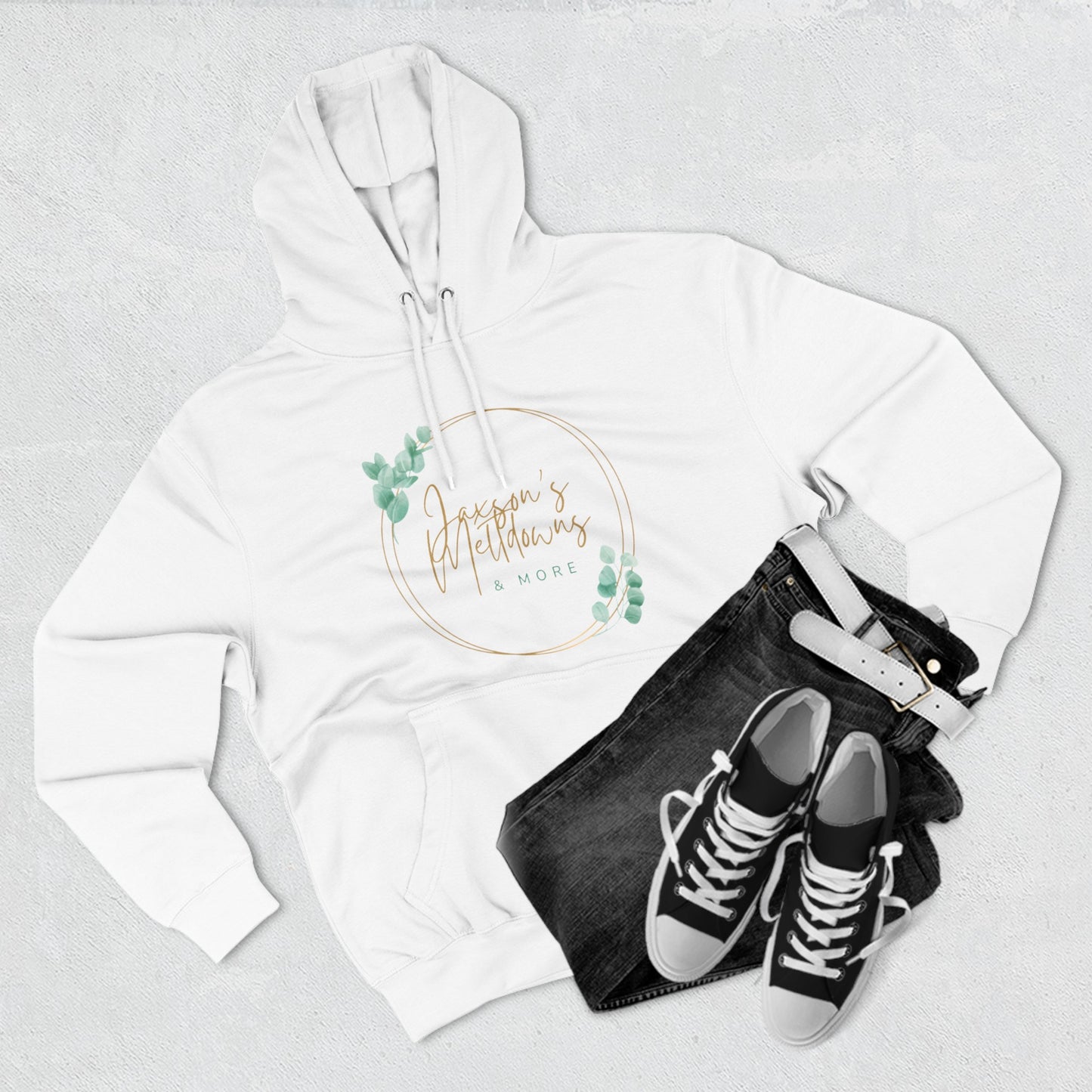 Jaxson's Meltdowns & More Logo Hoodie