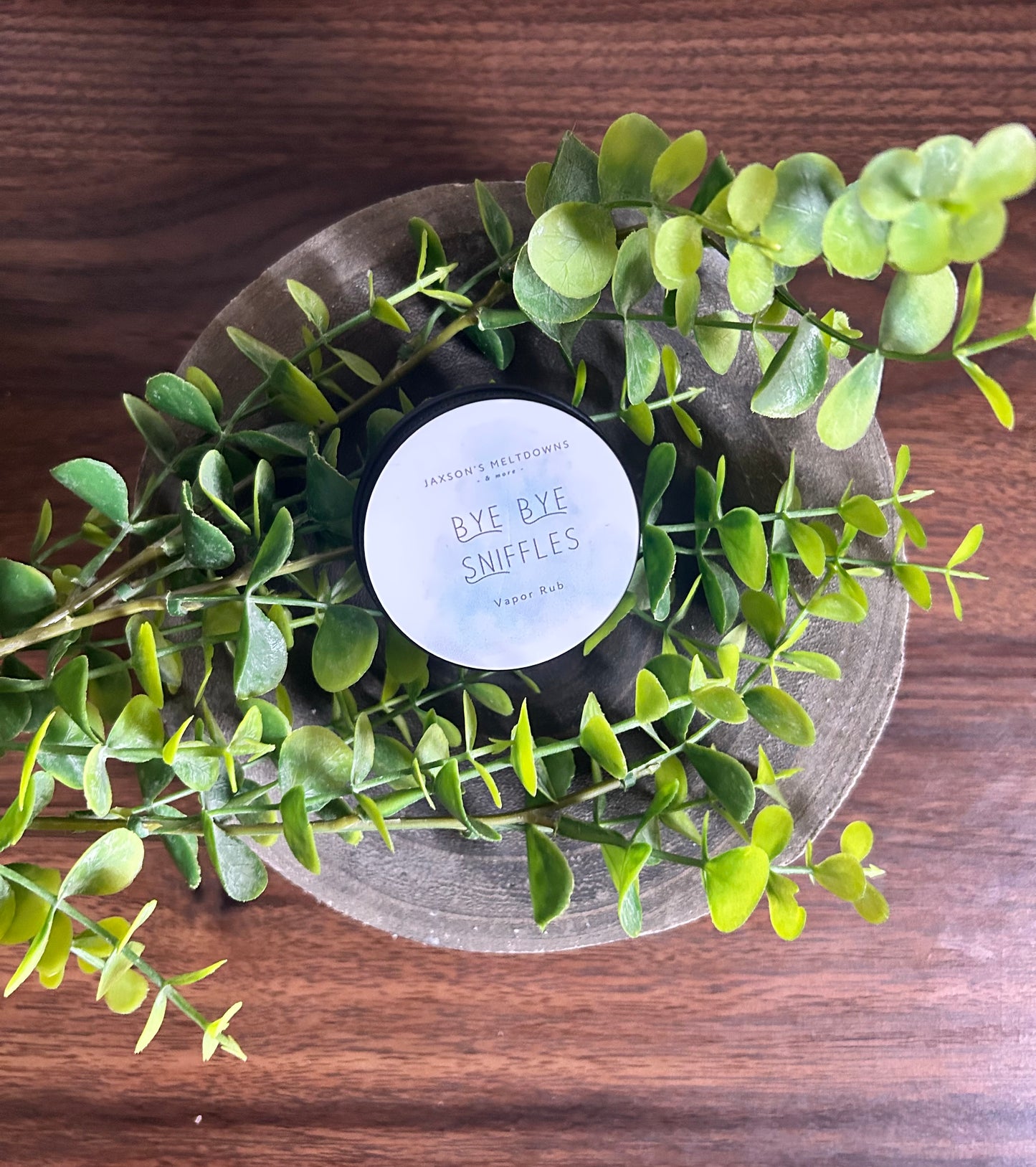 Bye Bye Sniffles Vapor Rub