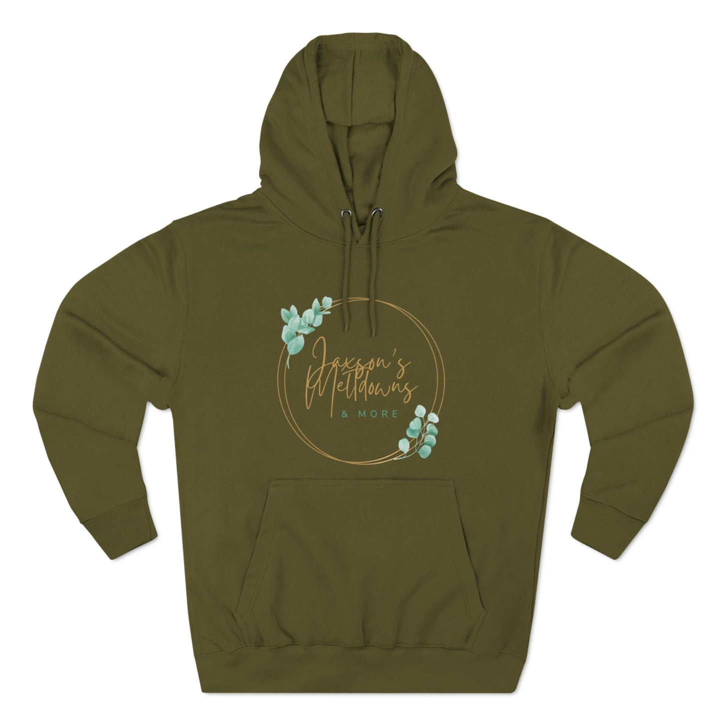 Jaxson's Meltdowns & More Logo Hoodie
