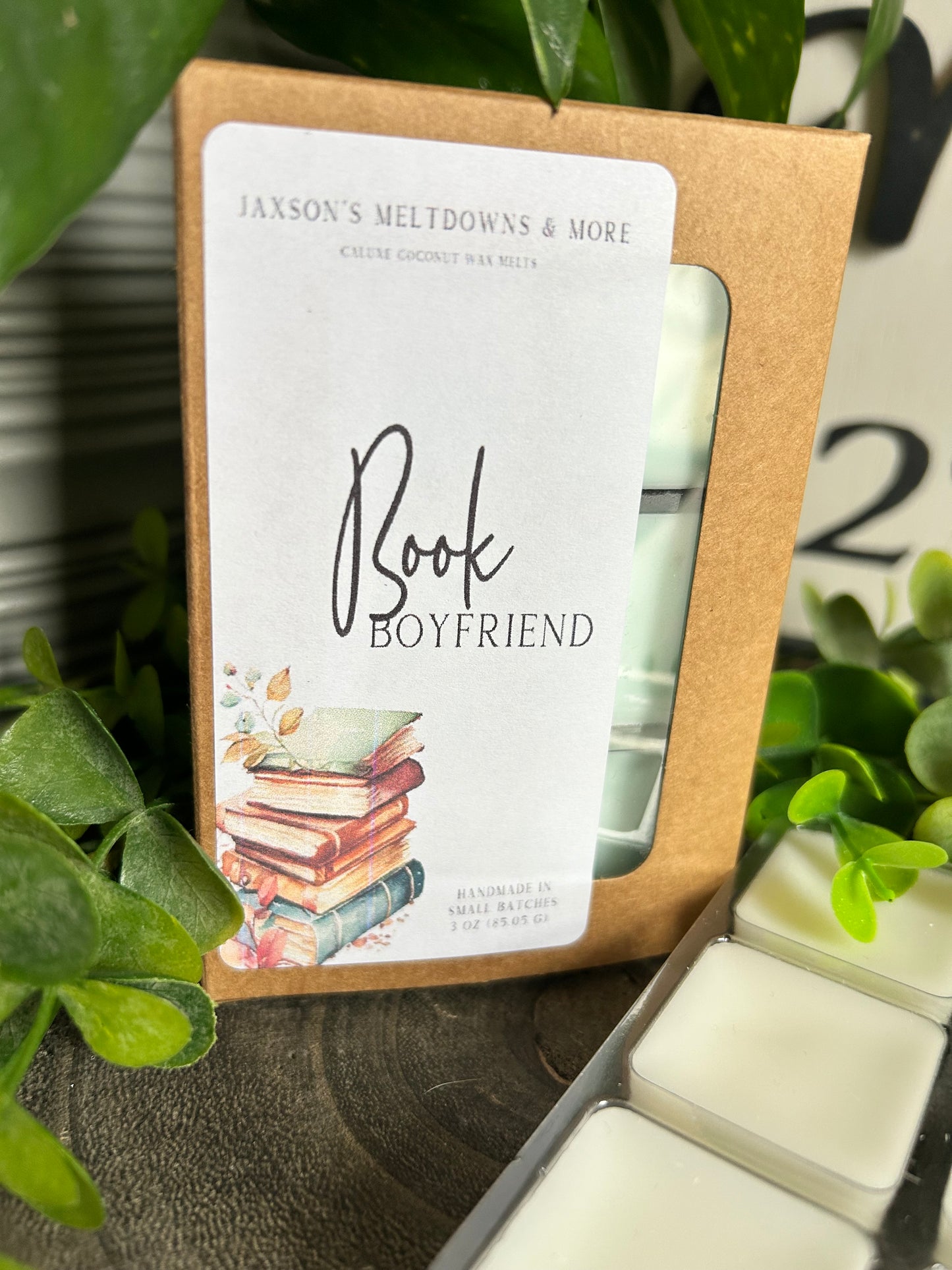 Book Boyfriend Wax Melts