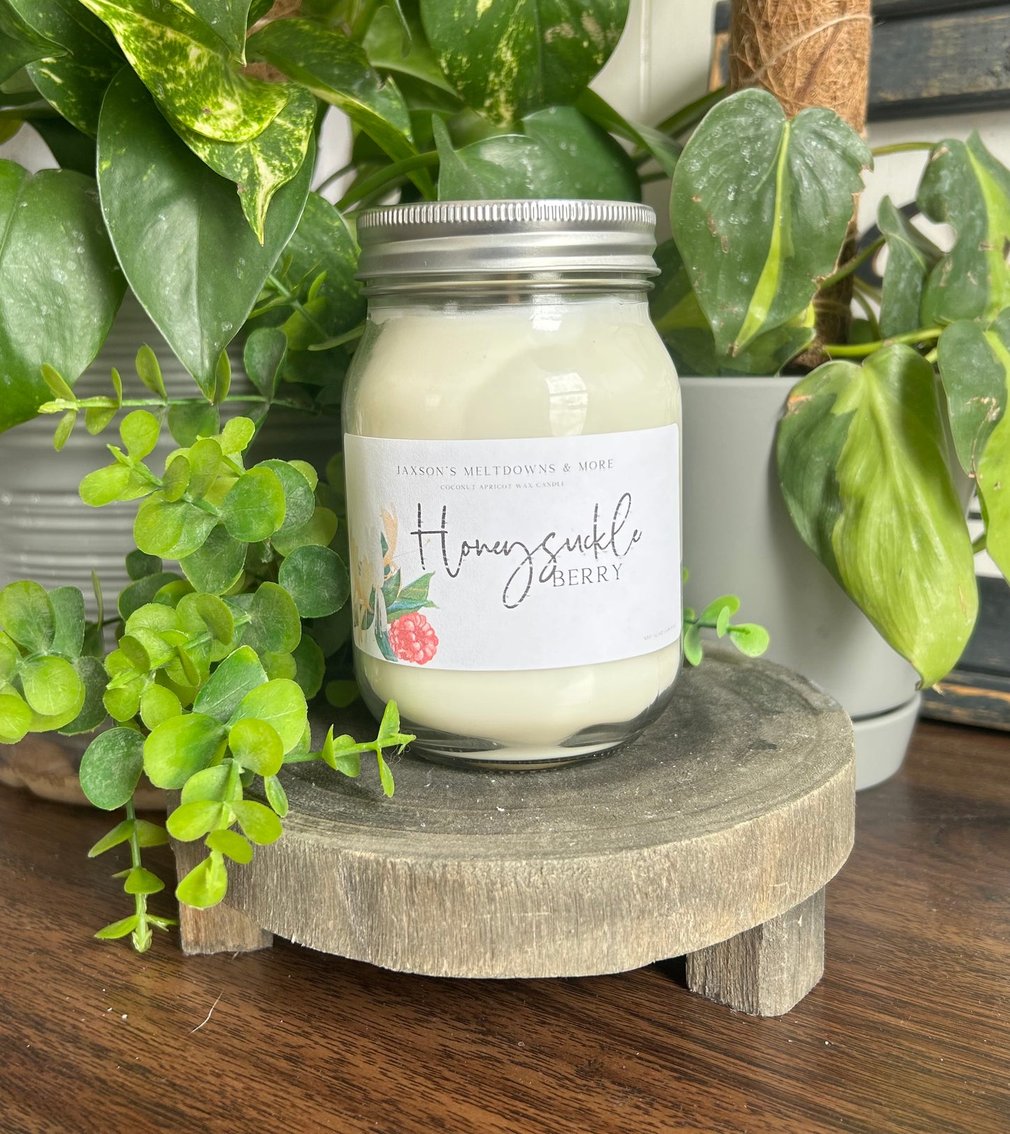Honeysuckle Berry Candle