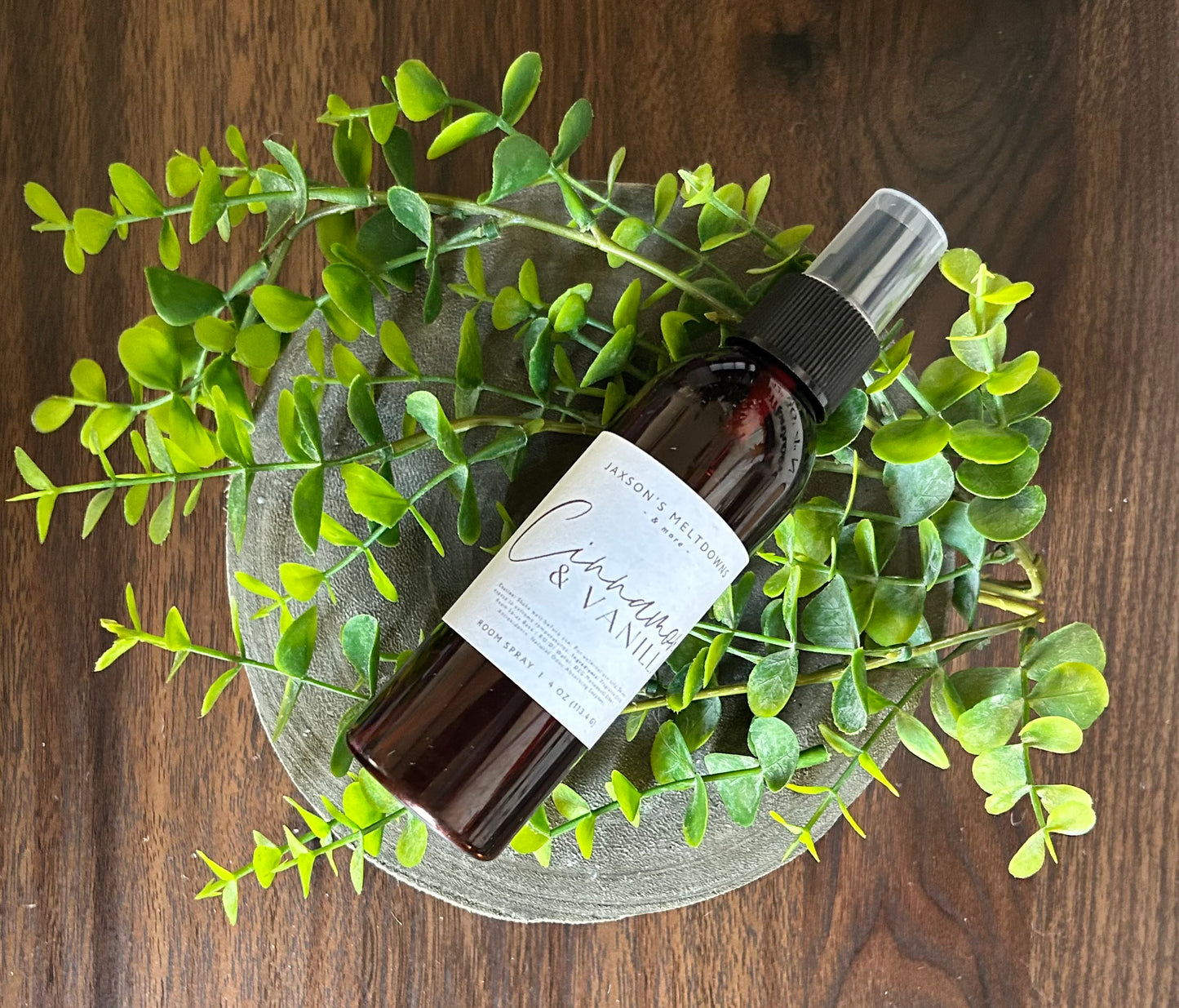 Cinnamon & Vanilla Deodorizing Room Spray