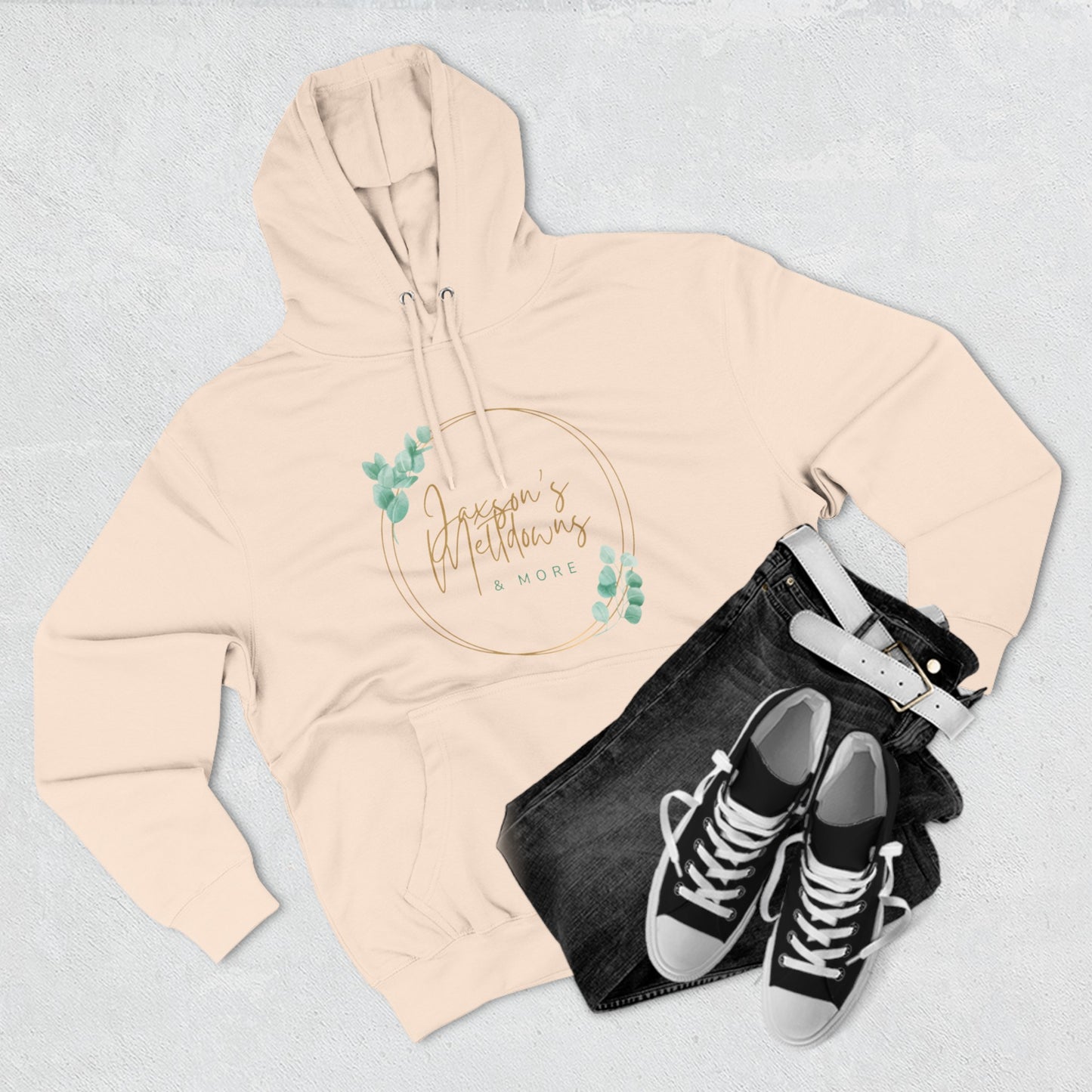 Jaxson's Meltdowns & More Logo Hoodie