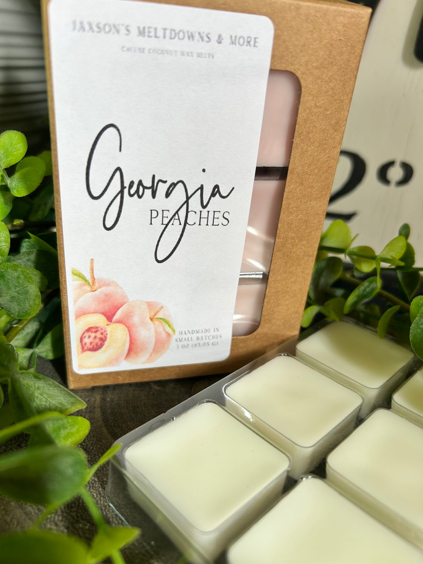 Georgia Peaches Wax Melts