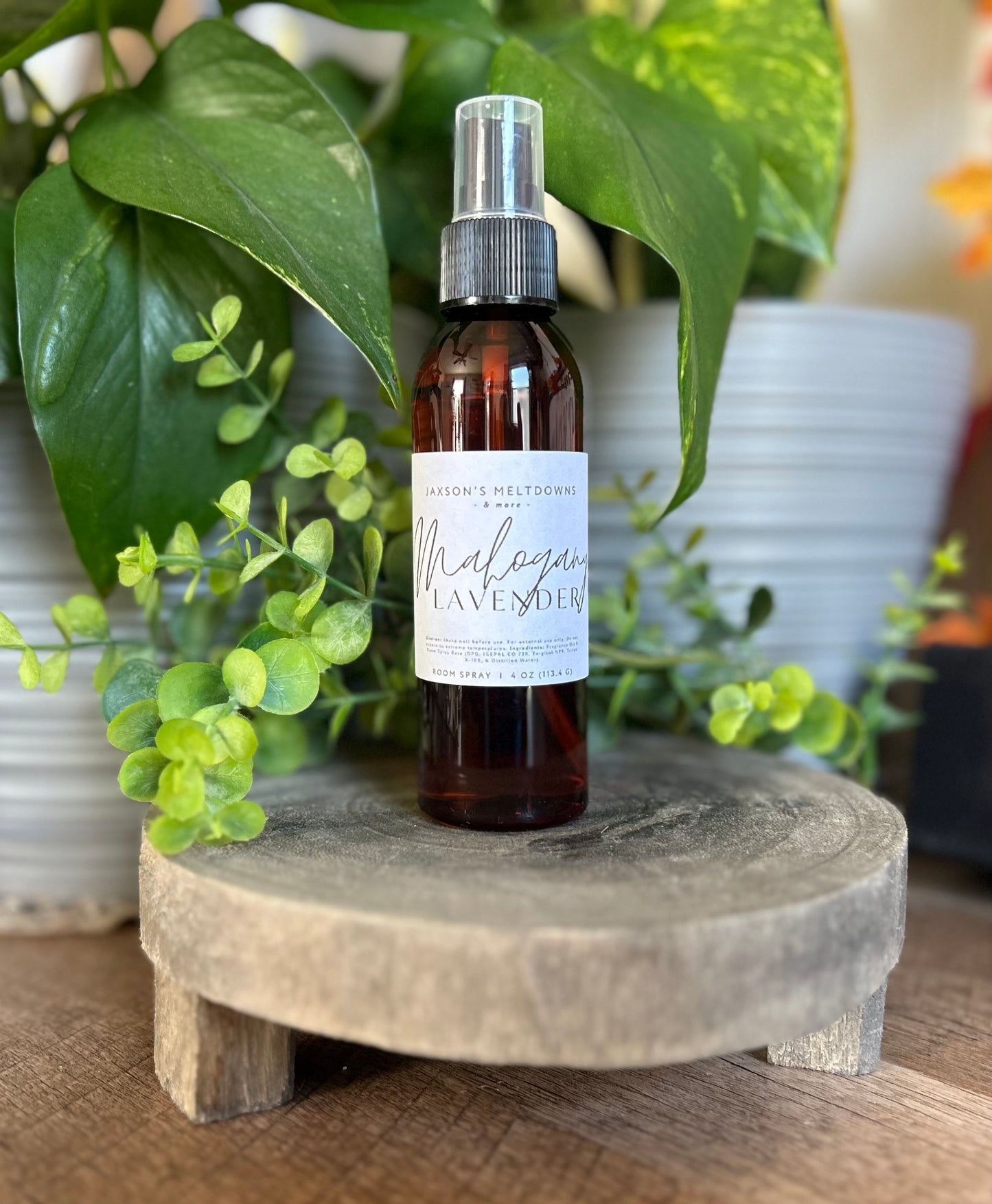 Mahogany Lavender Room Spray