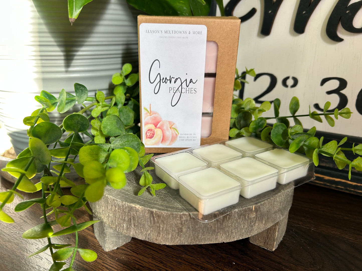 Georgia Peaches Wax Melts