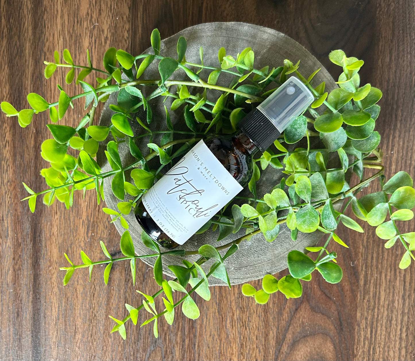 Patchouli Spice Deodorizing Room Spray
