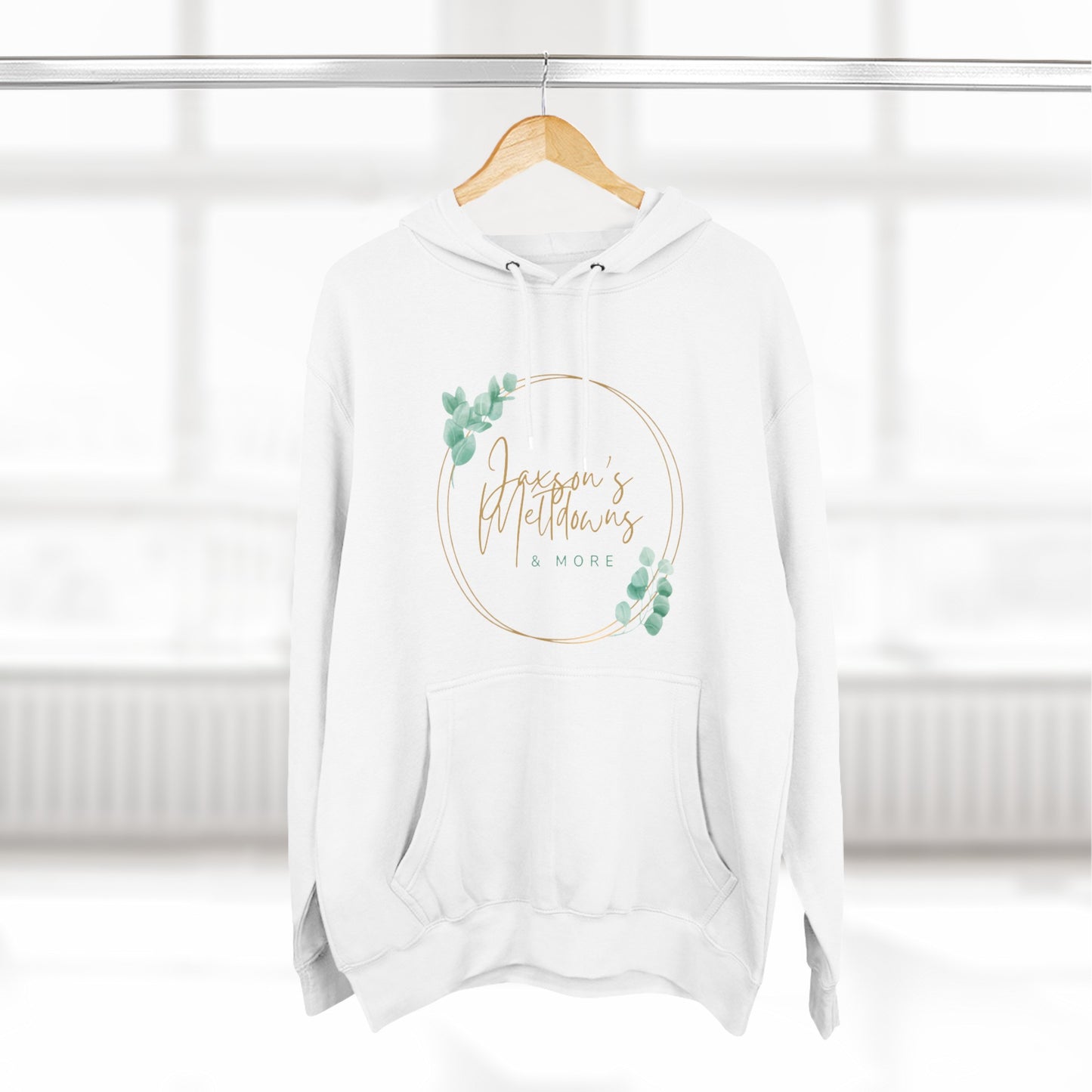 Jaxson's Meltdowns & More Logo Hoodie