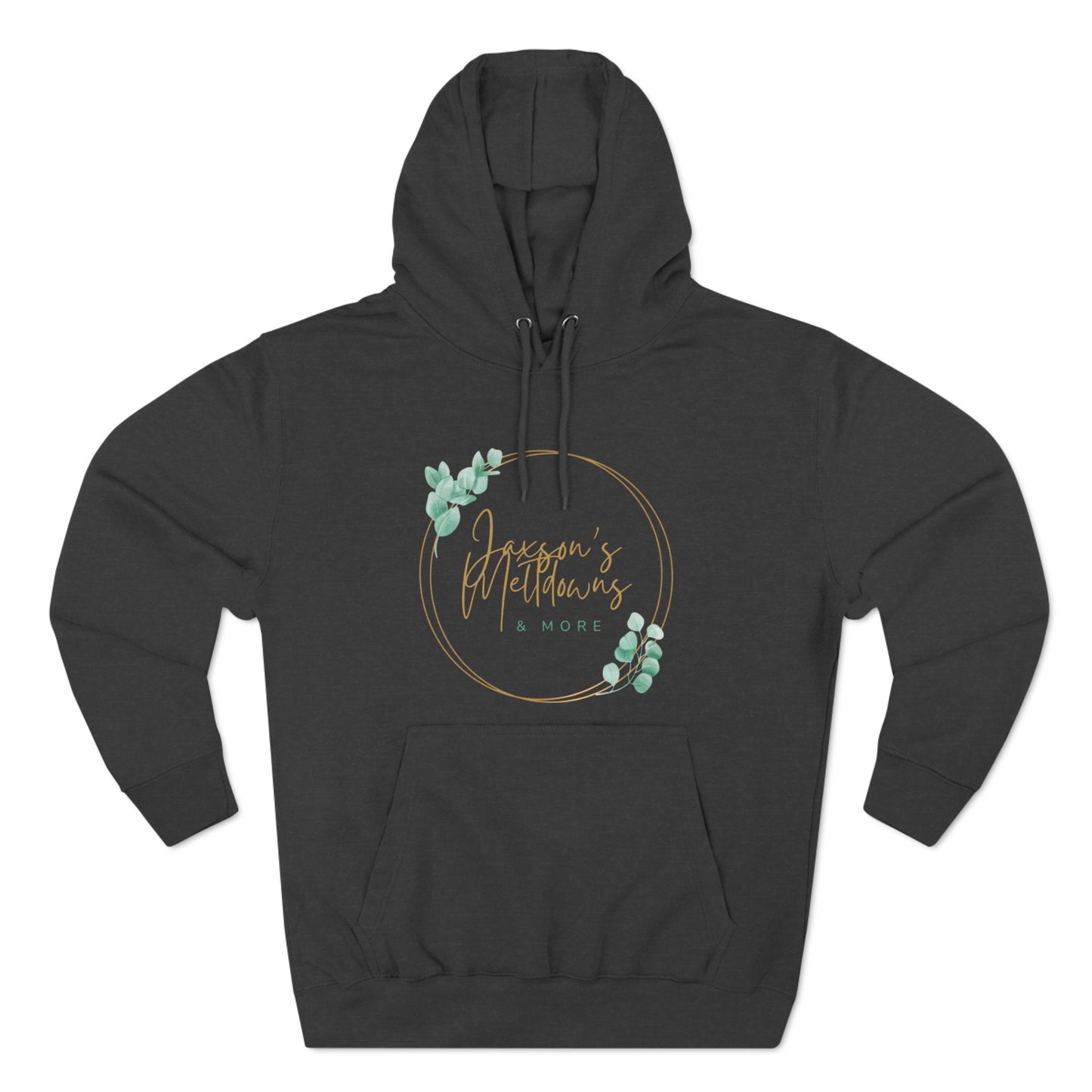 Jaxson's Meltdowns & More Logo Hoodie