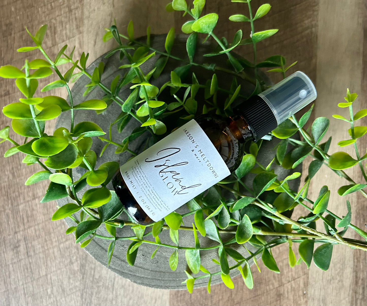 Island Glow Body Mist