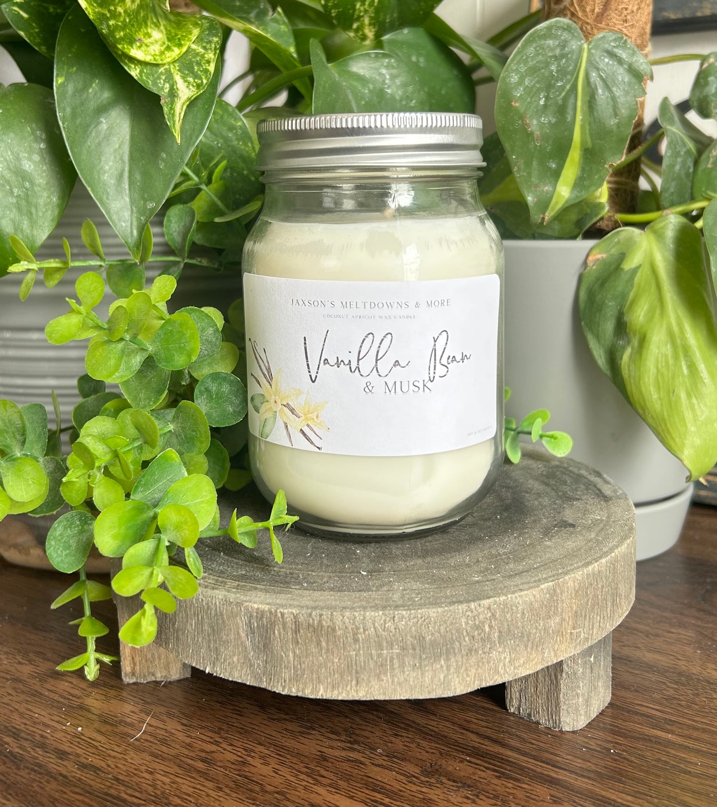 Vanilla Bean & Musk Candle