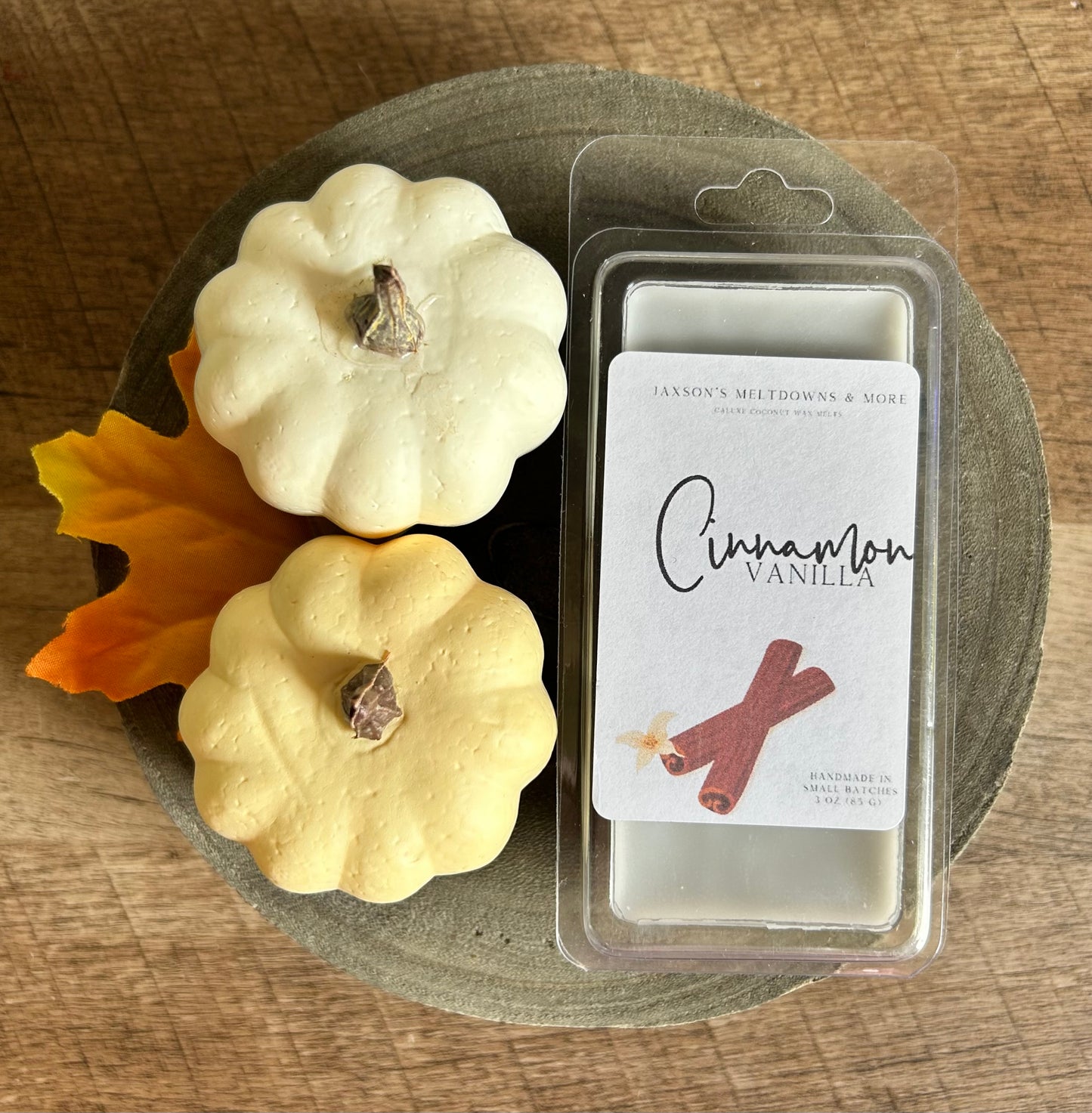 Cinnamon Vanilla Wax Melts