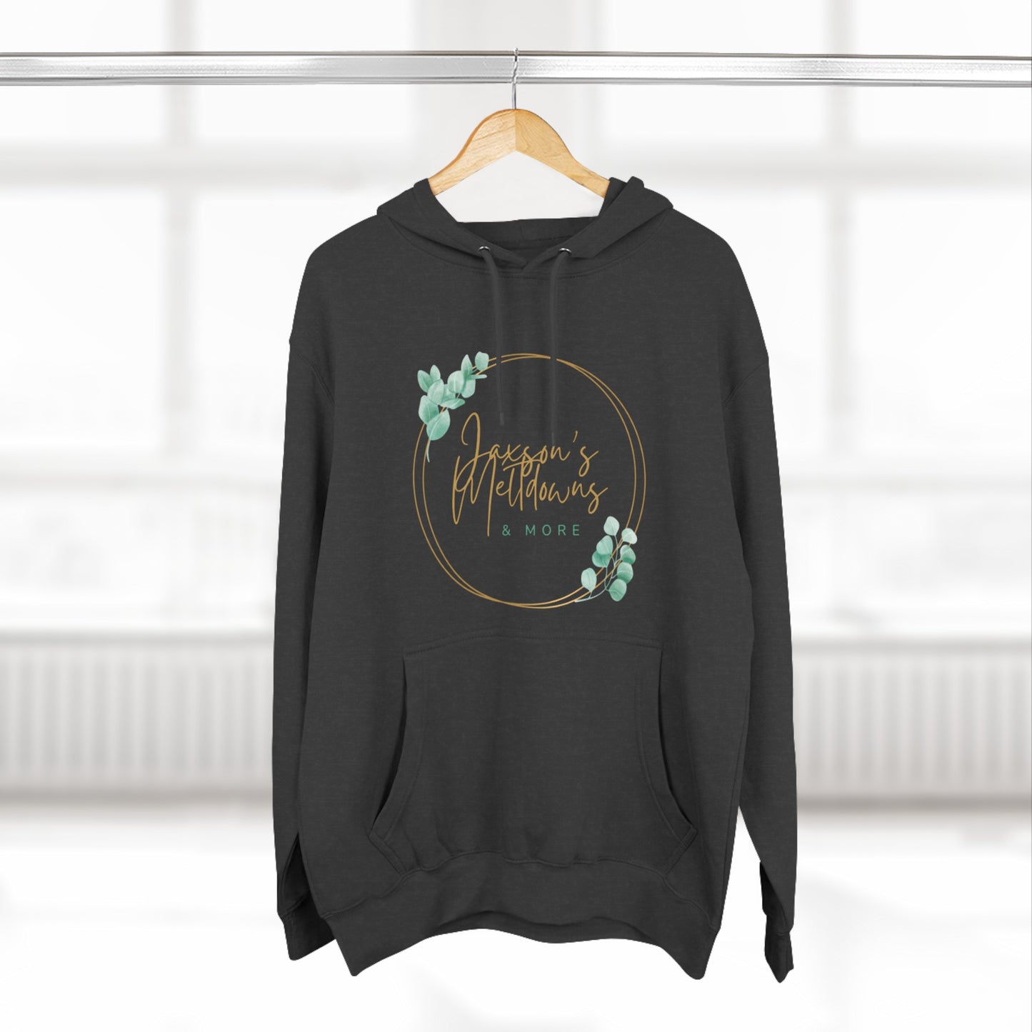 Jaxson's Meltdowns & More Logo Hoodie