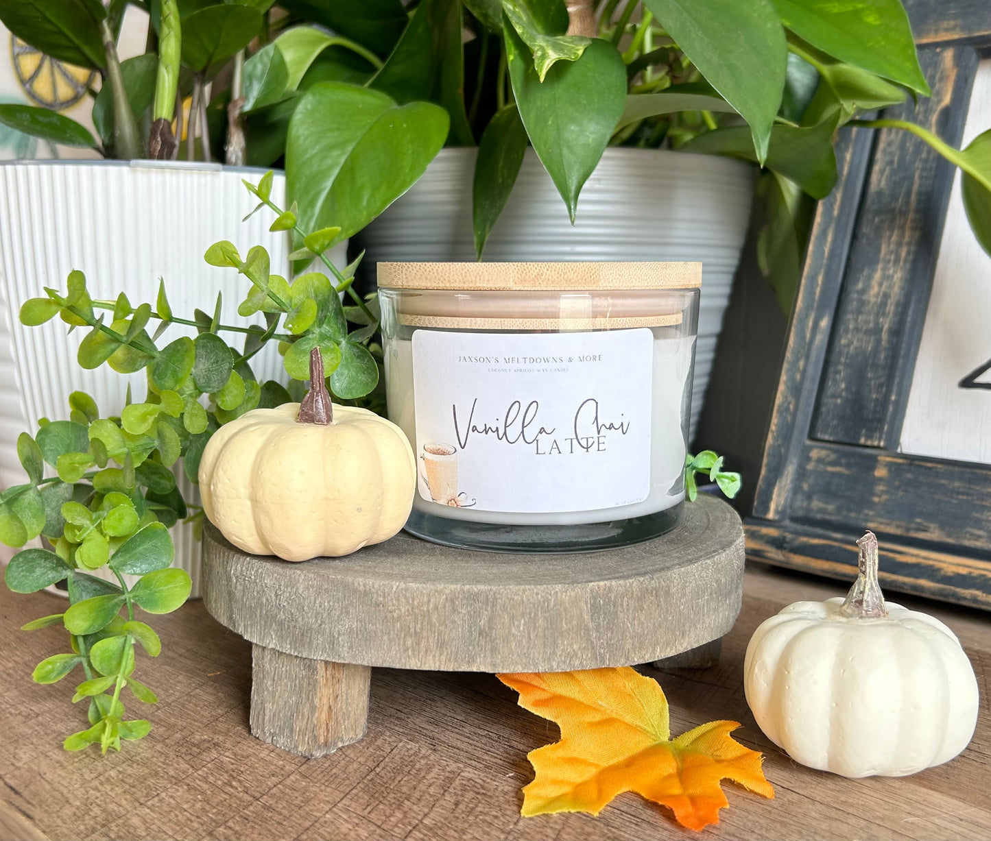 Vanilla Chai Latte Candle