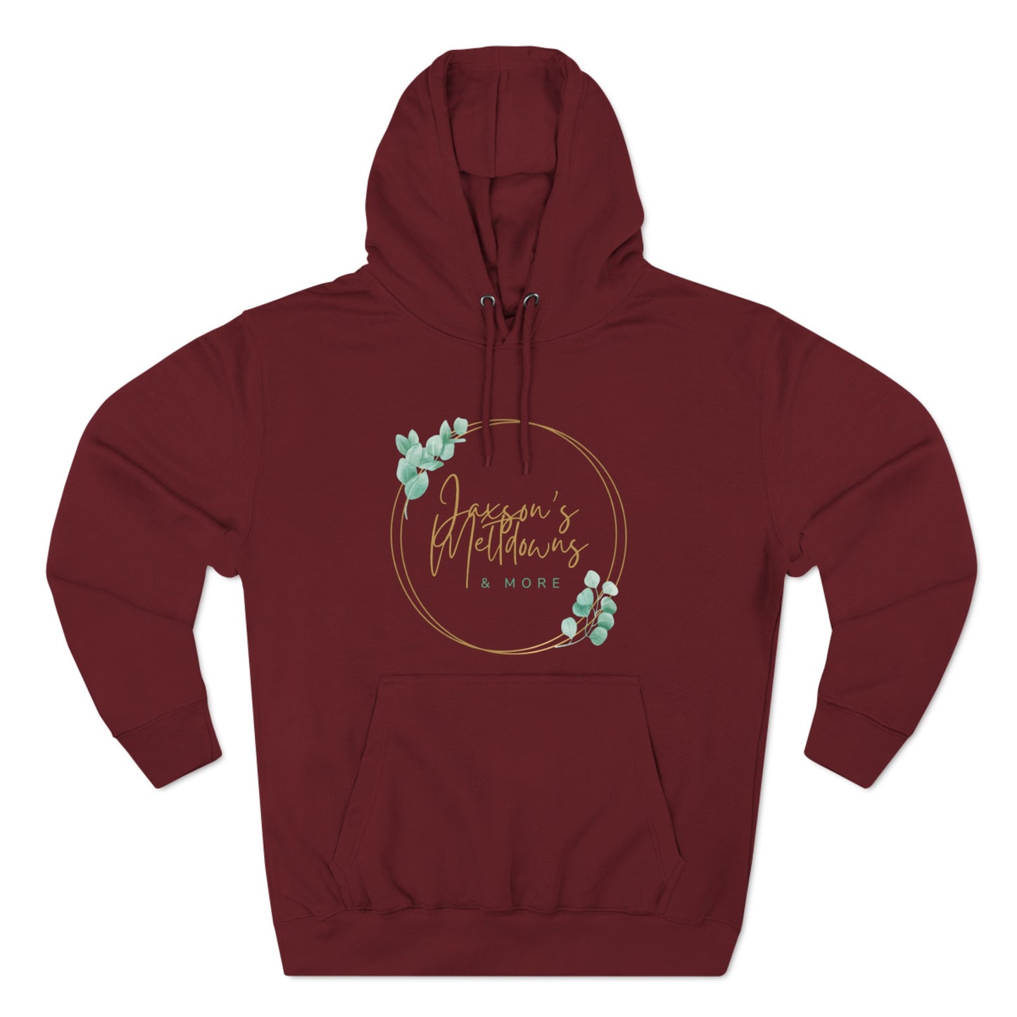 Jaxson's Meltdowns & More Logo Hoodie