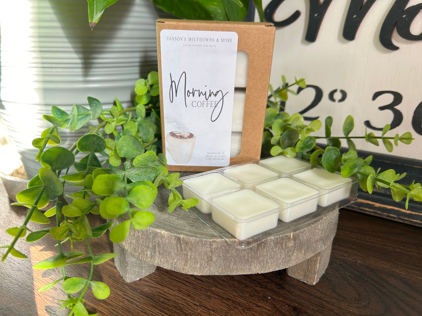 Morning Coffee Wax Melts