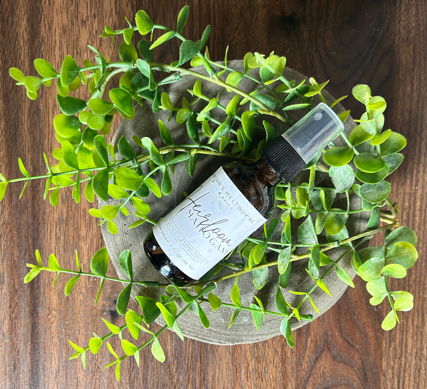 Heirloom Mahogany Deodorizing Room Spray