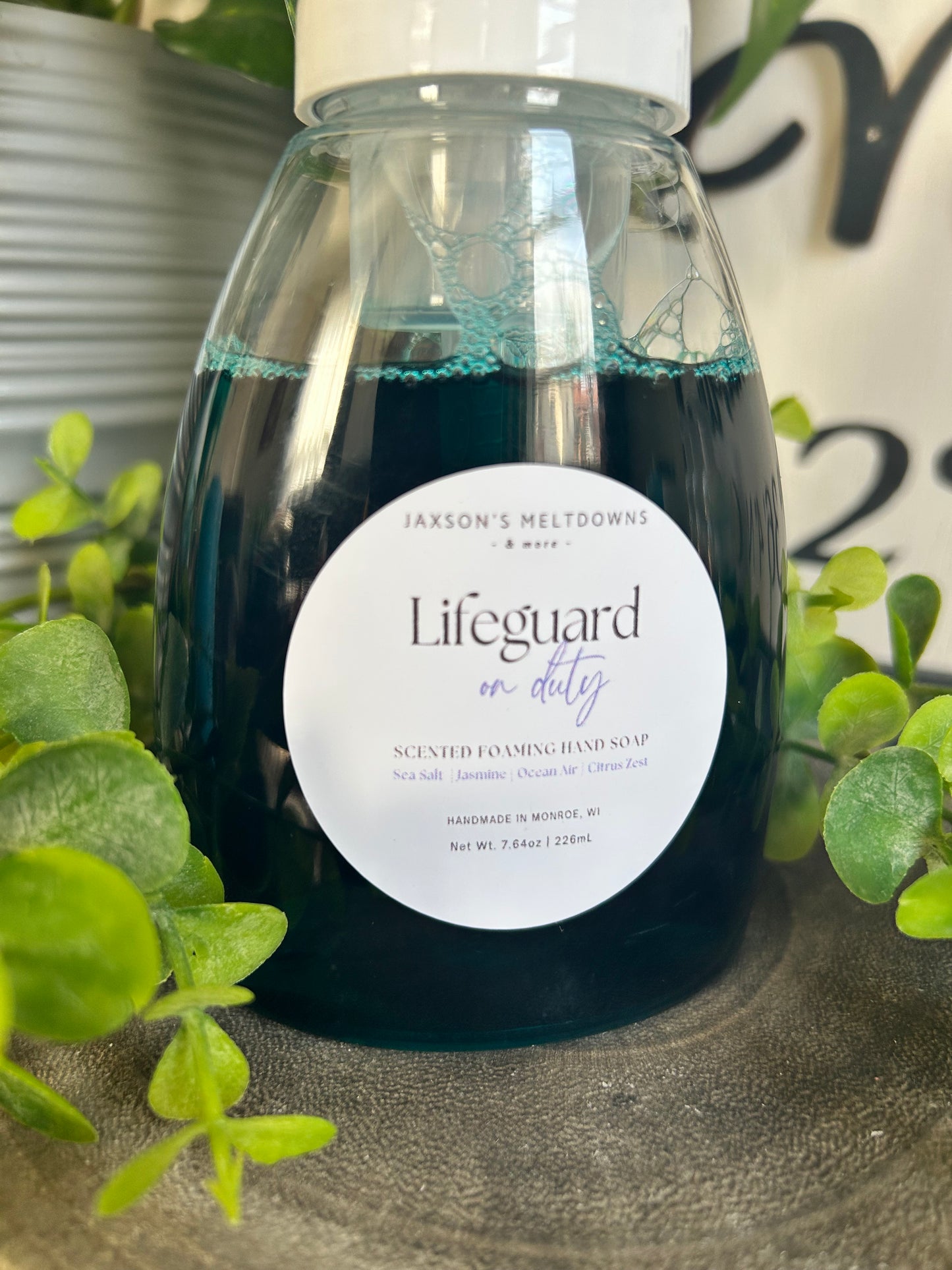 Lifeguard on Duty Foaming Hand Soap