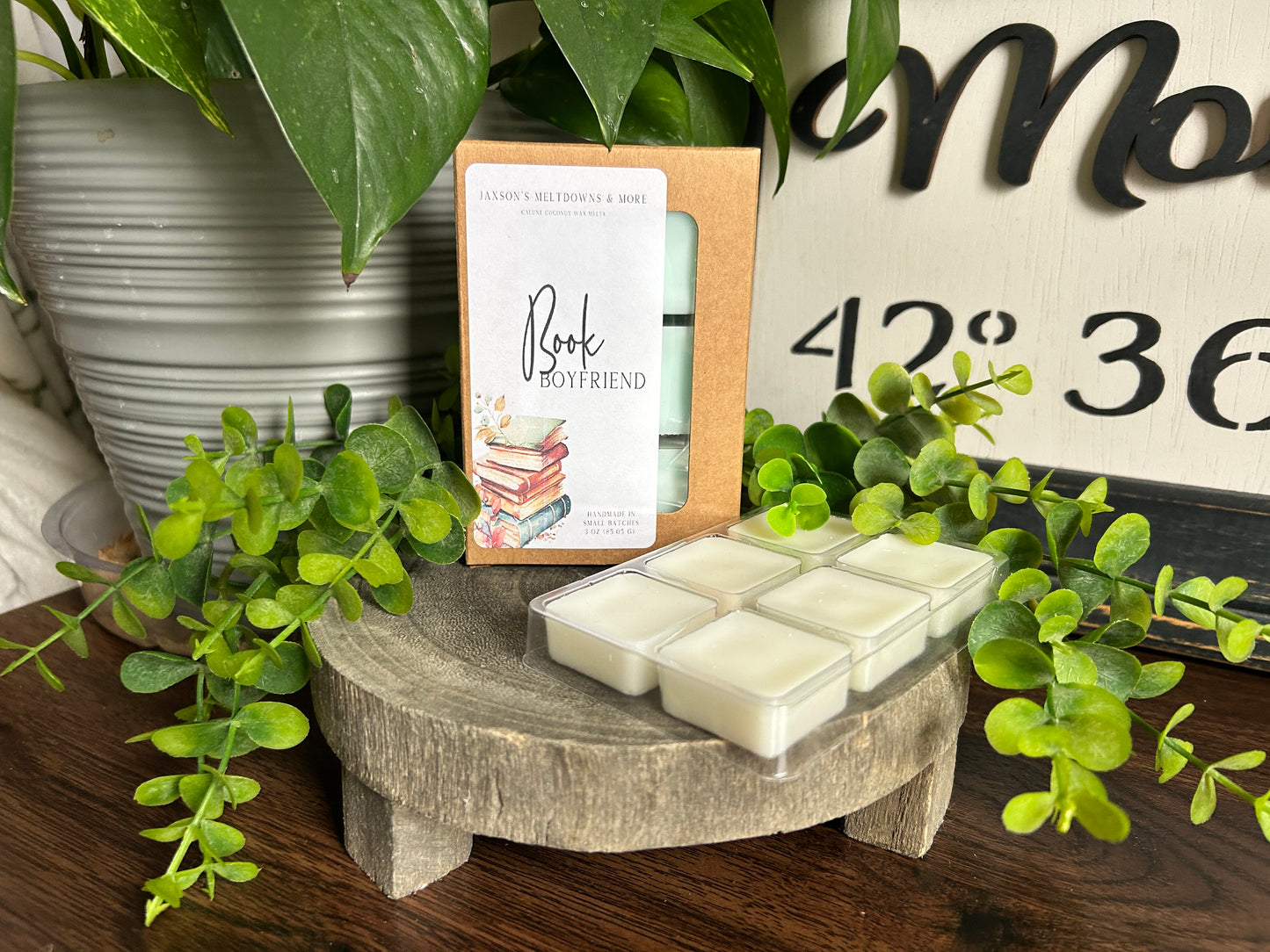 Book Boyfriend Wax Melts