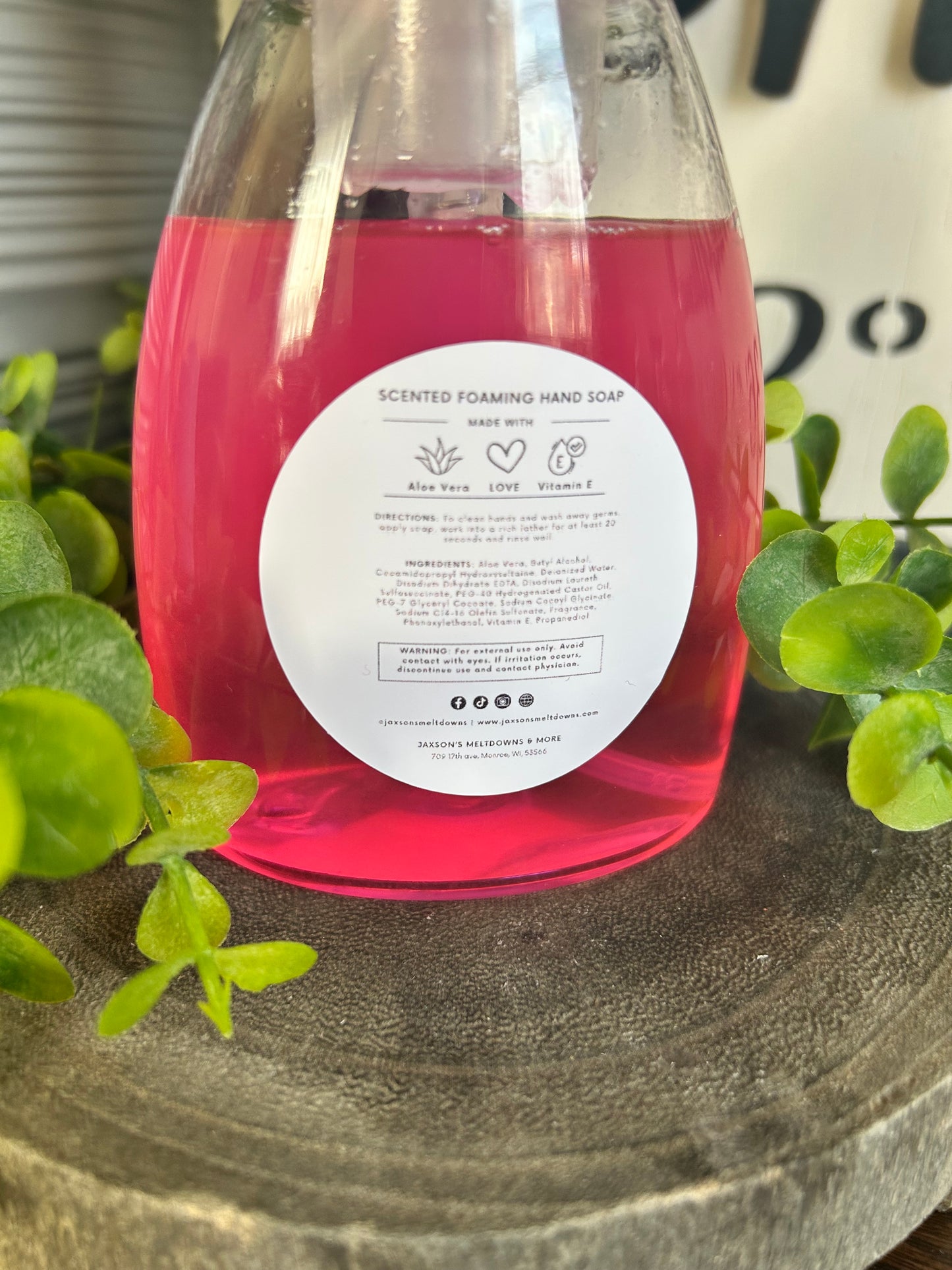 Honeysuckle Berry Foaming Hand Soap