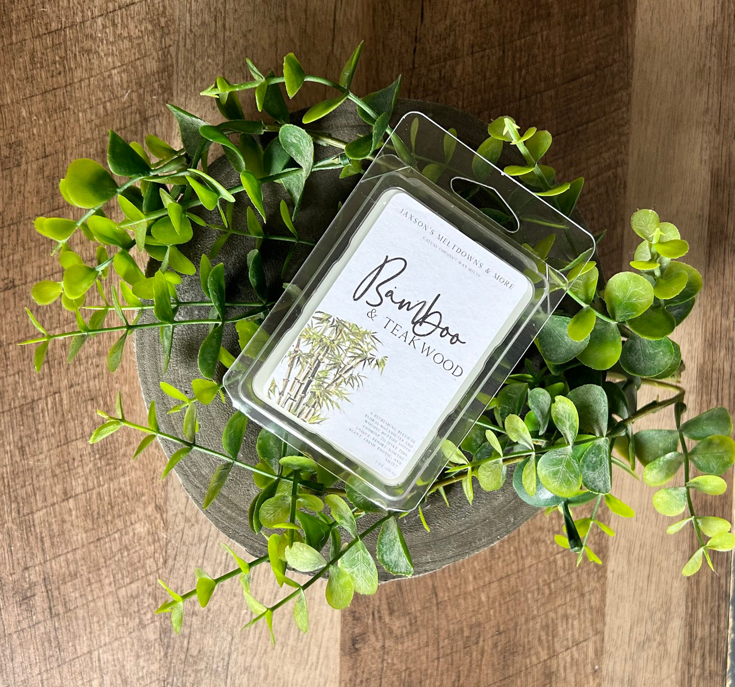 Bamboo & Teakwood Wax Melts