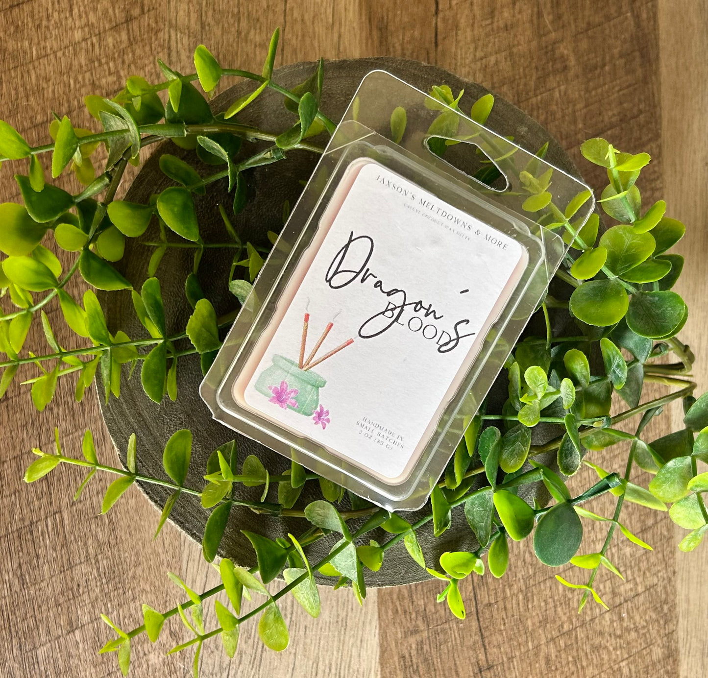 Dragon's Blood Wax Melts