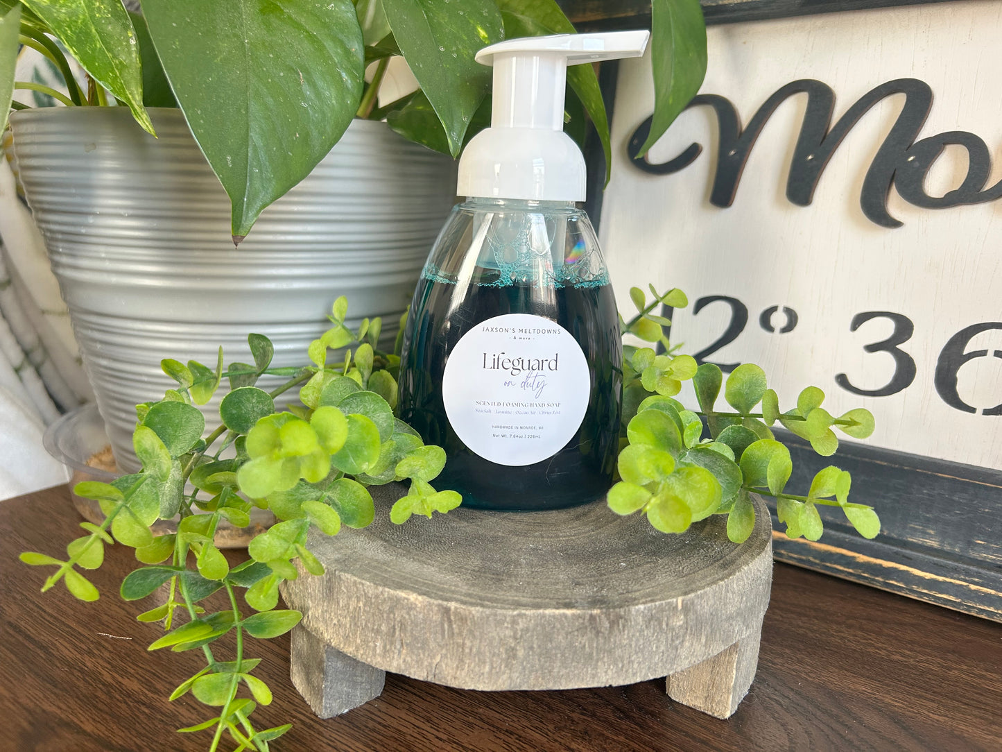 Lifeguard on Duty Foaming Hand Soap