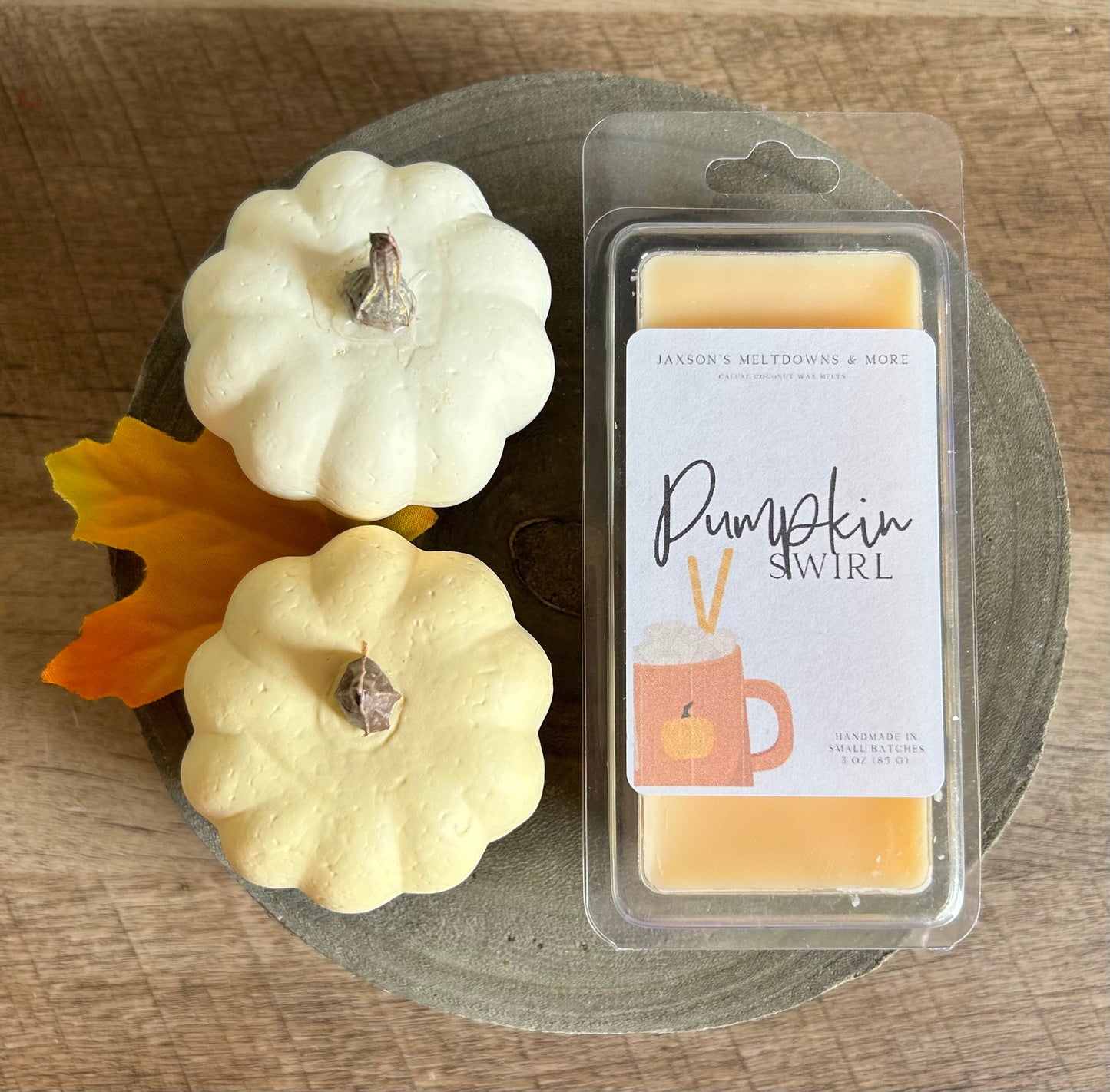 Pumpkin Swirl Wax Melts