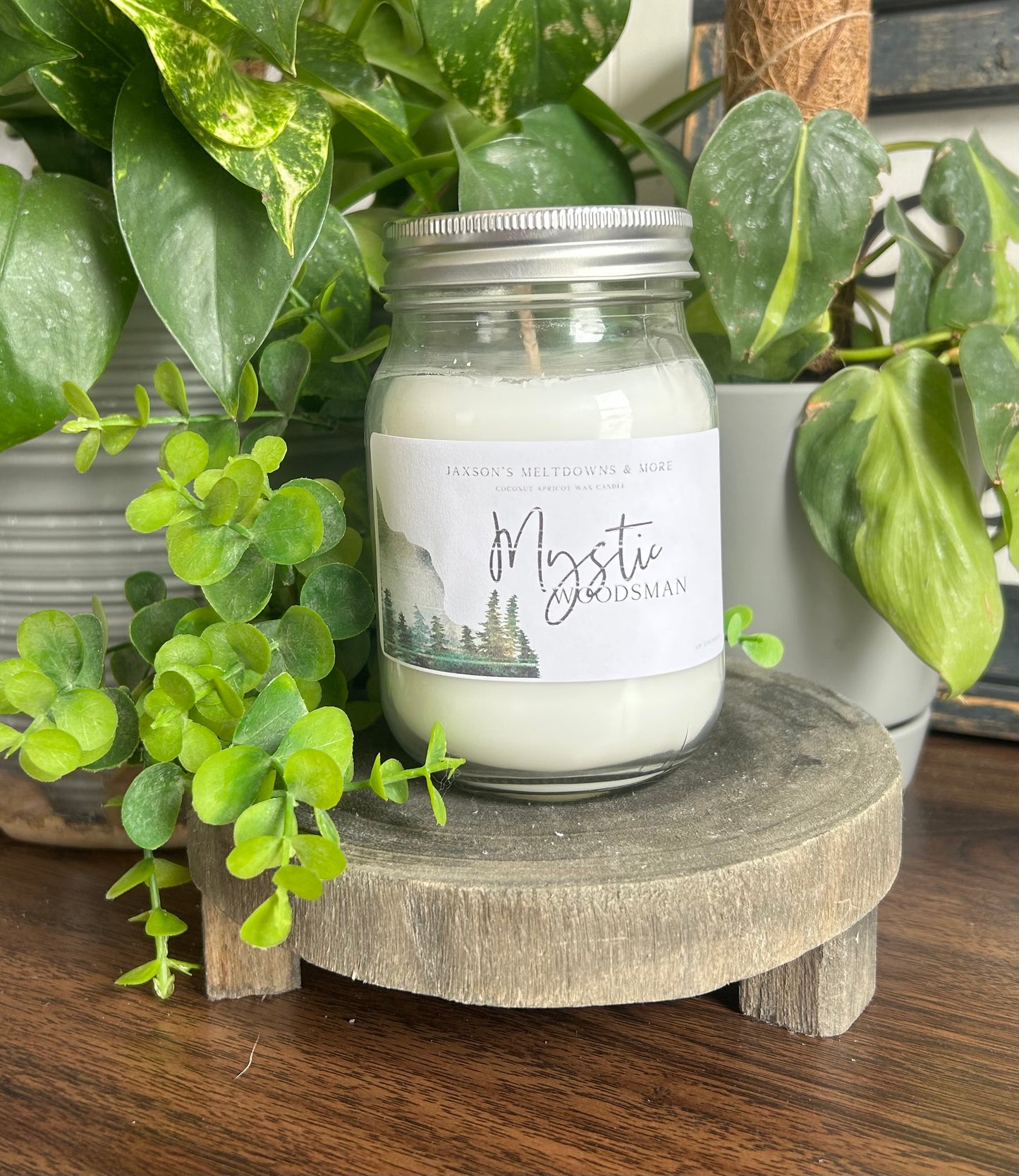 Mystic Woodsman Candle