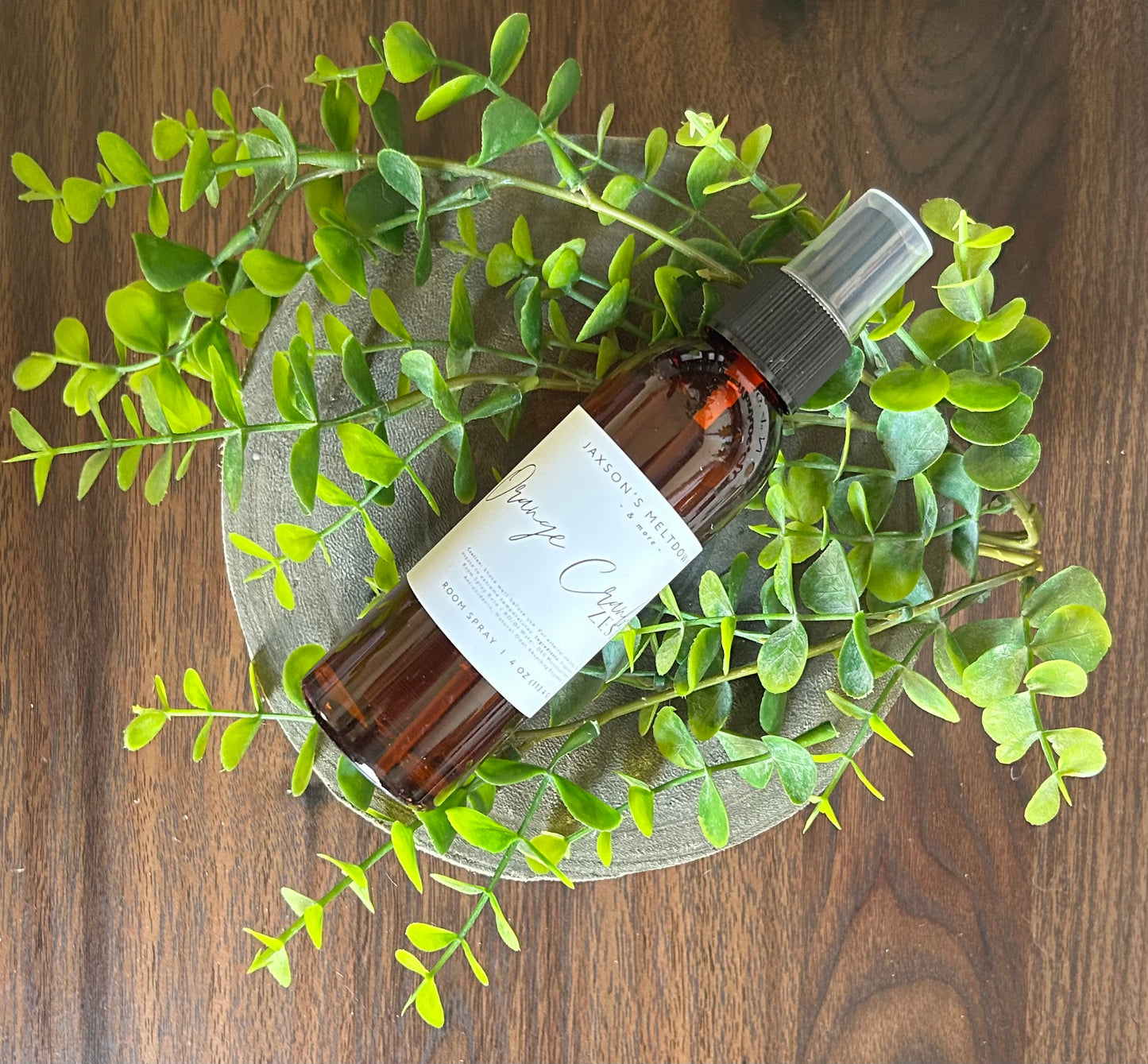 Orange Cranberry Zest Deodorizing Room Spray