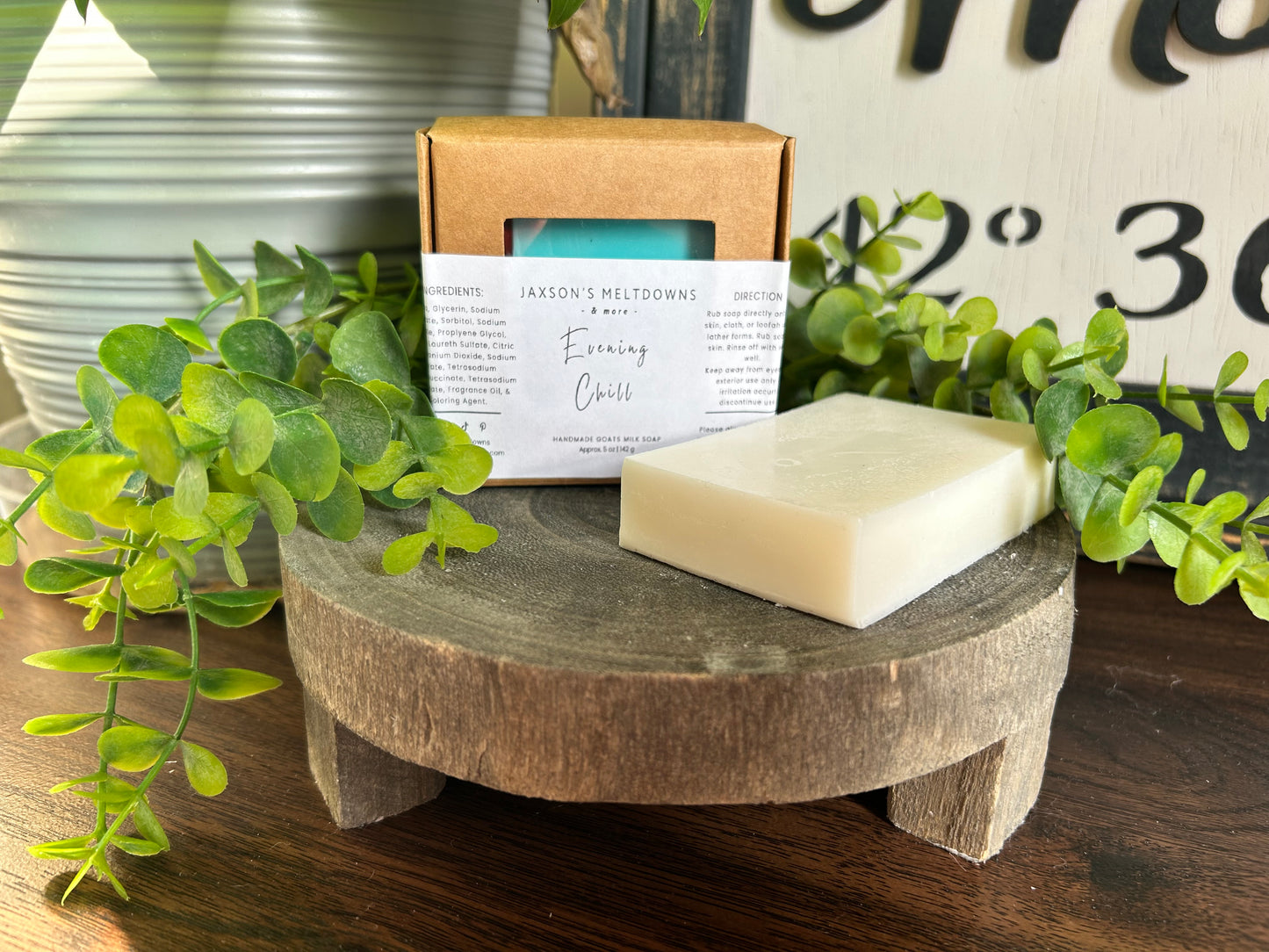 Evening Chill Bar Soap