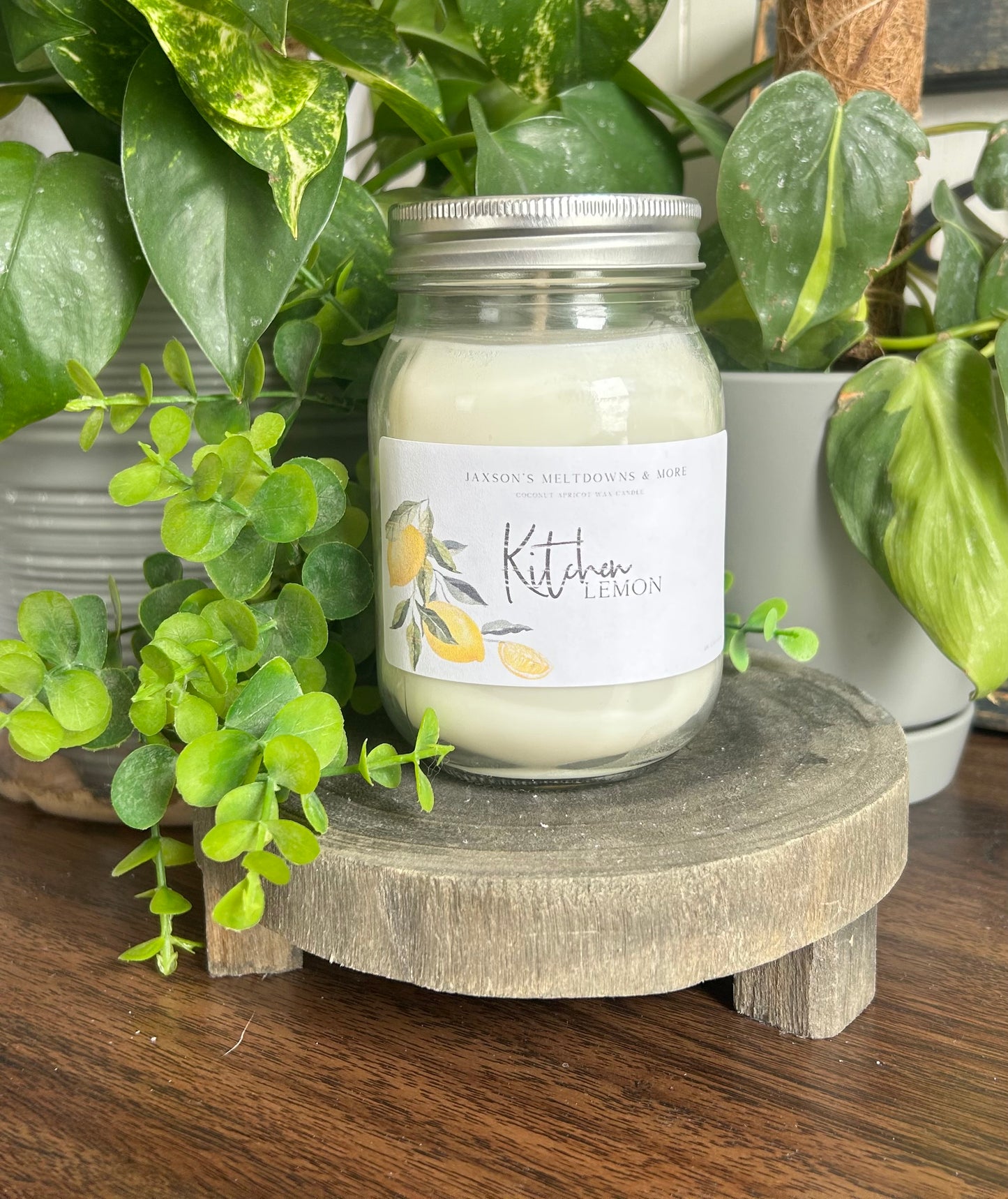 Kitchen Lemon Candle