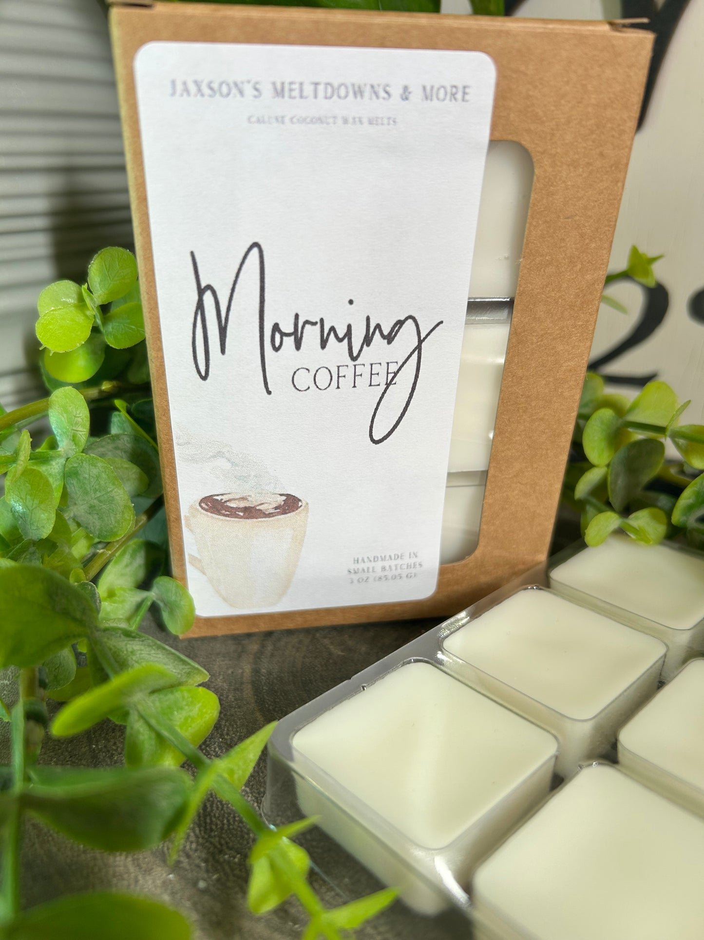 Morning Coffee Wax Melts