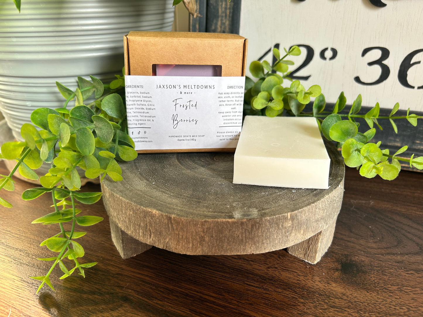 Frosted Berries Bar Soap