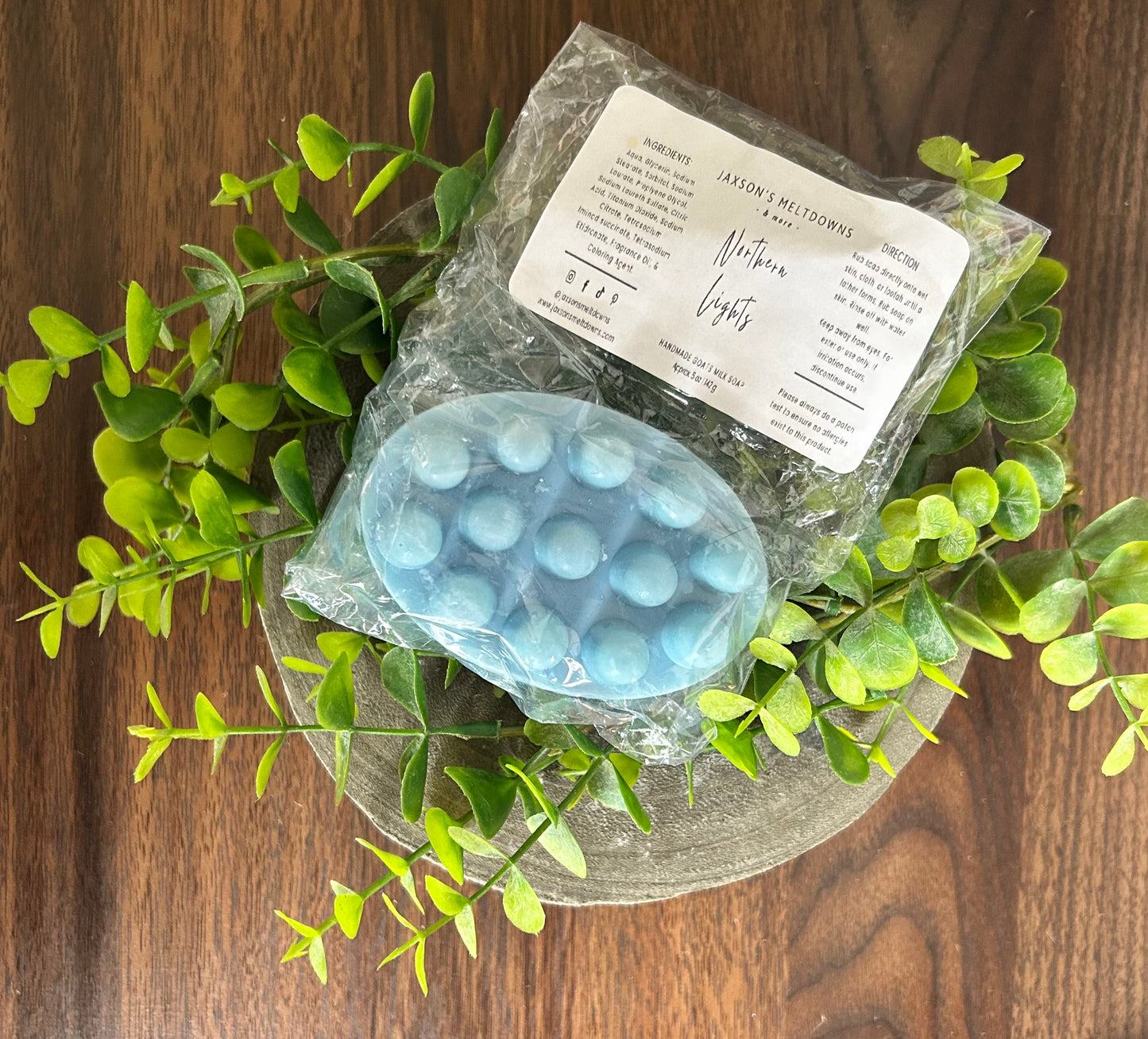 Northern Lights Massage Bar Soap