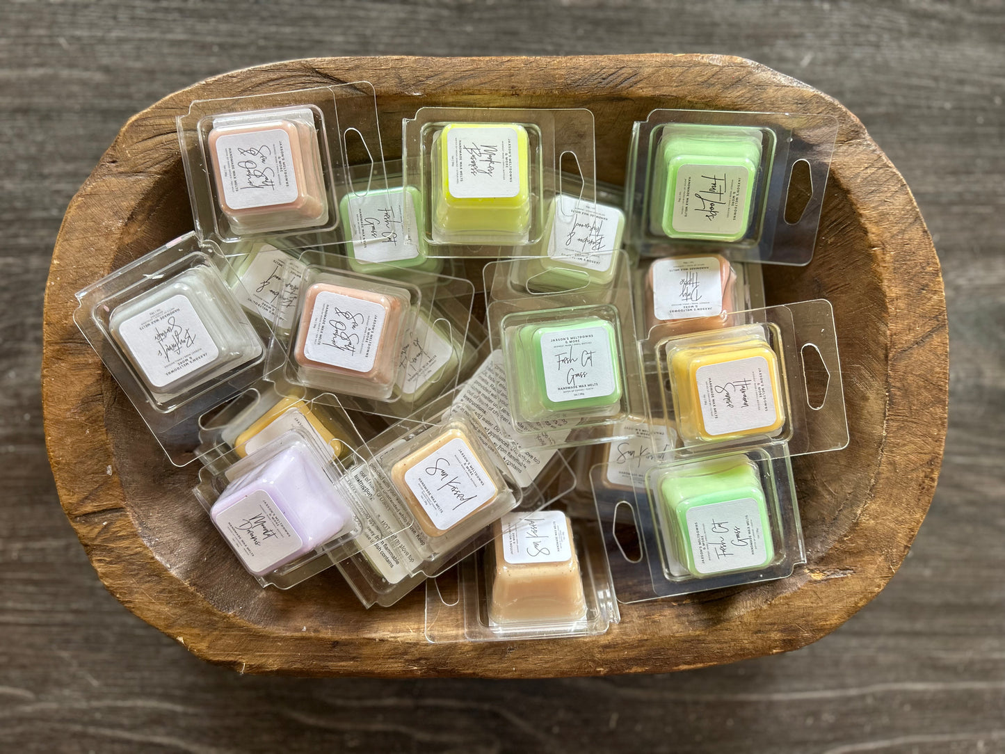Sample Wax Melts - 6 for $5