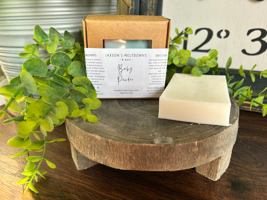 Baby Powder Bar Soap
