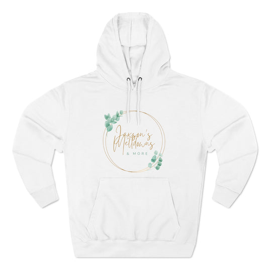 Jaxson's Meltdowns & More Logo Hoodie