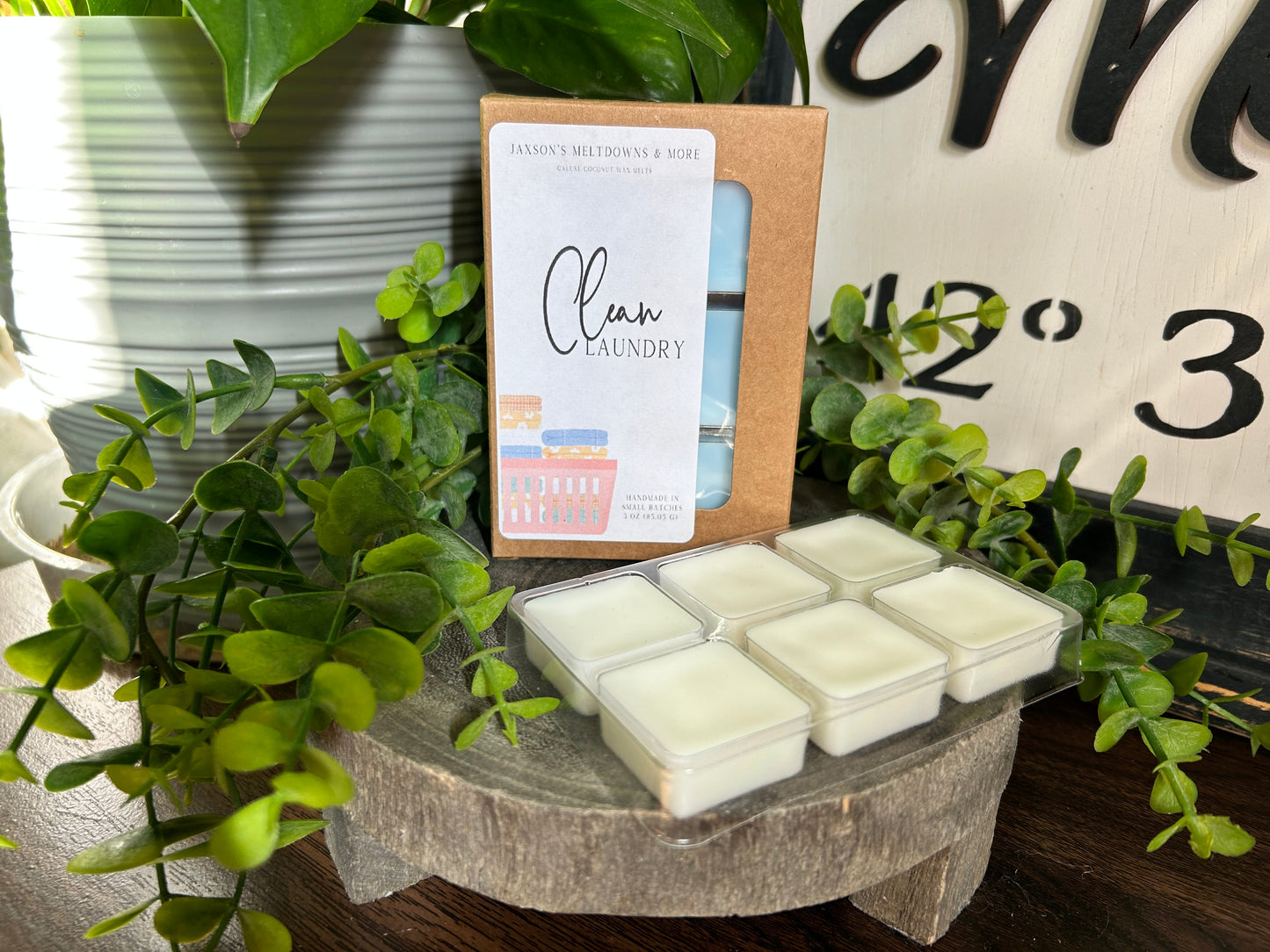 Clean Laundry Wax Melts