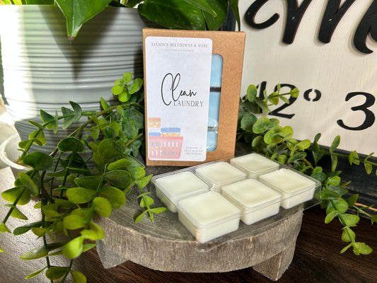 Clean Laundry Wax Melts