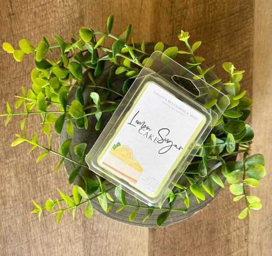 Lemon Sugar Cake Wax Melts