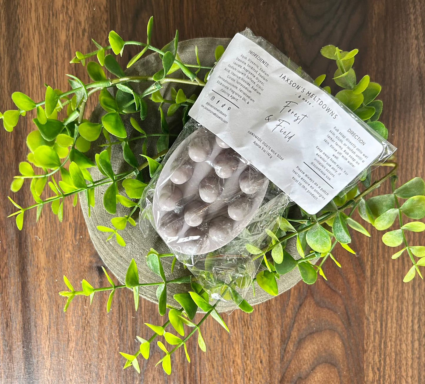 Forest & Field Massage Bar Soap
